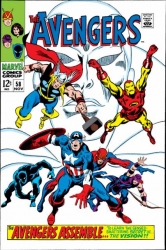 Avengers (Volume 1 1963)