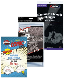 Comic Book Bags