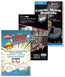 Comic Book Boards