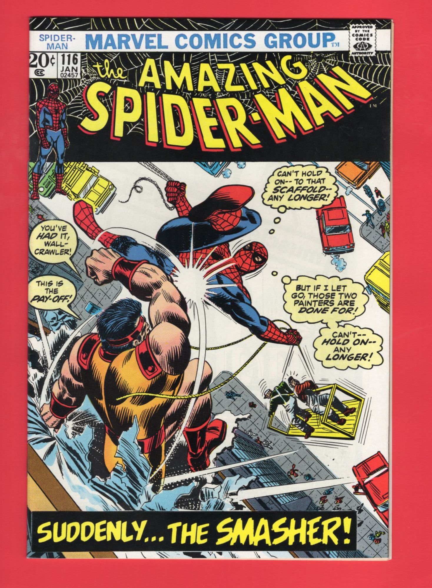 Amazing Spider-Man #116, Jan 1973, 8.0 VF