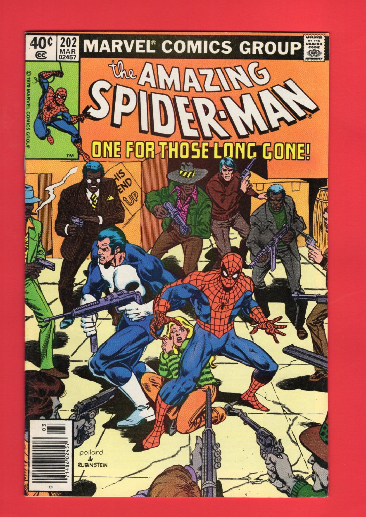 Amazing Spider-Man #202, Mar 1980, 7.5 VF- Newsstand