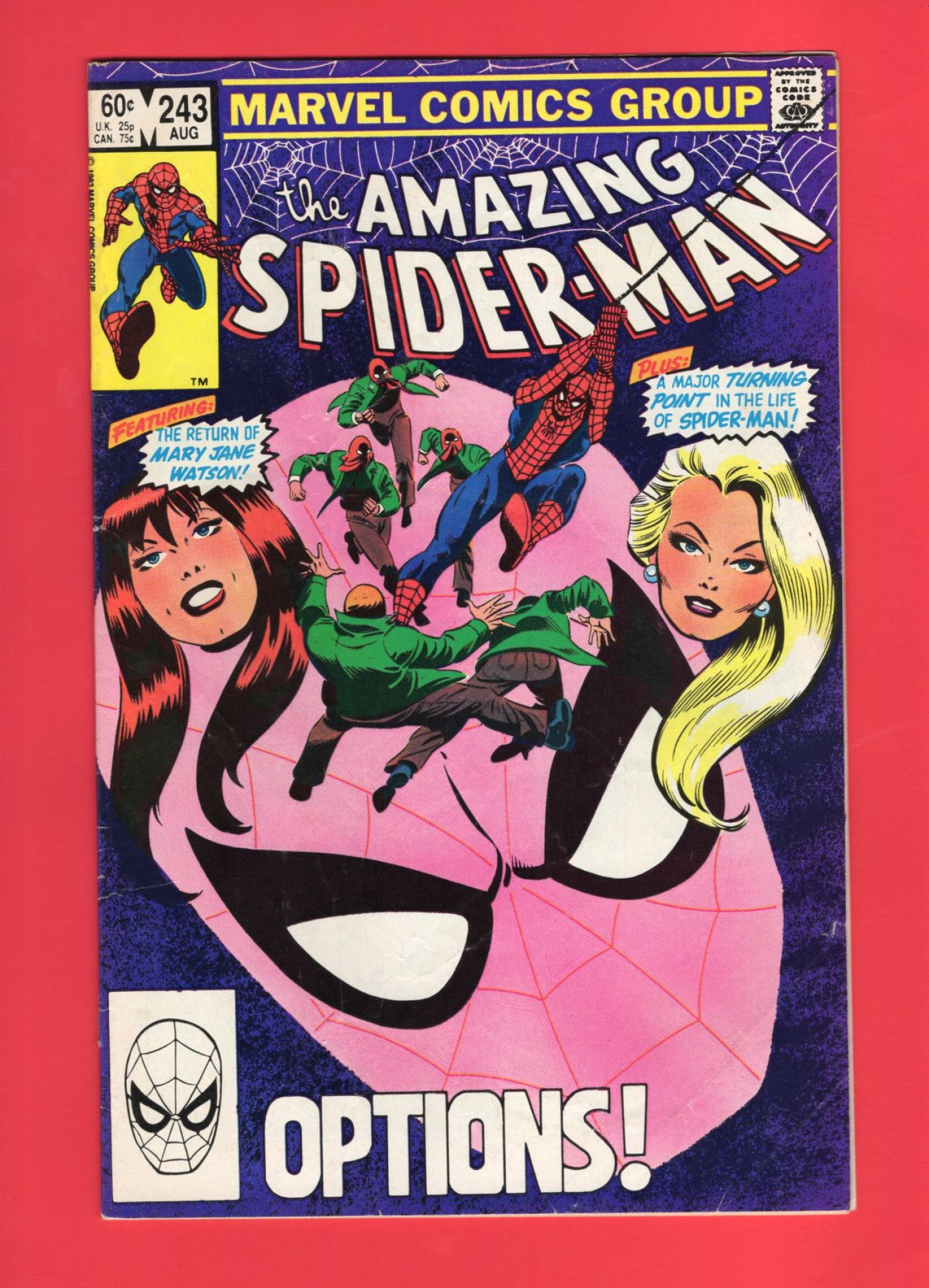 Amazing Spider-Man #243, Aug 1983, 6.5 FN+