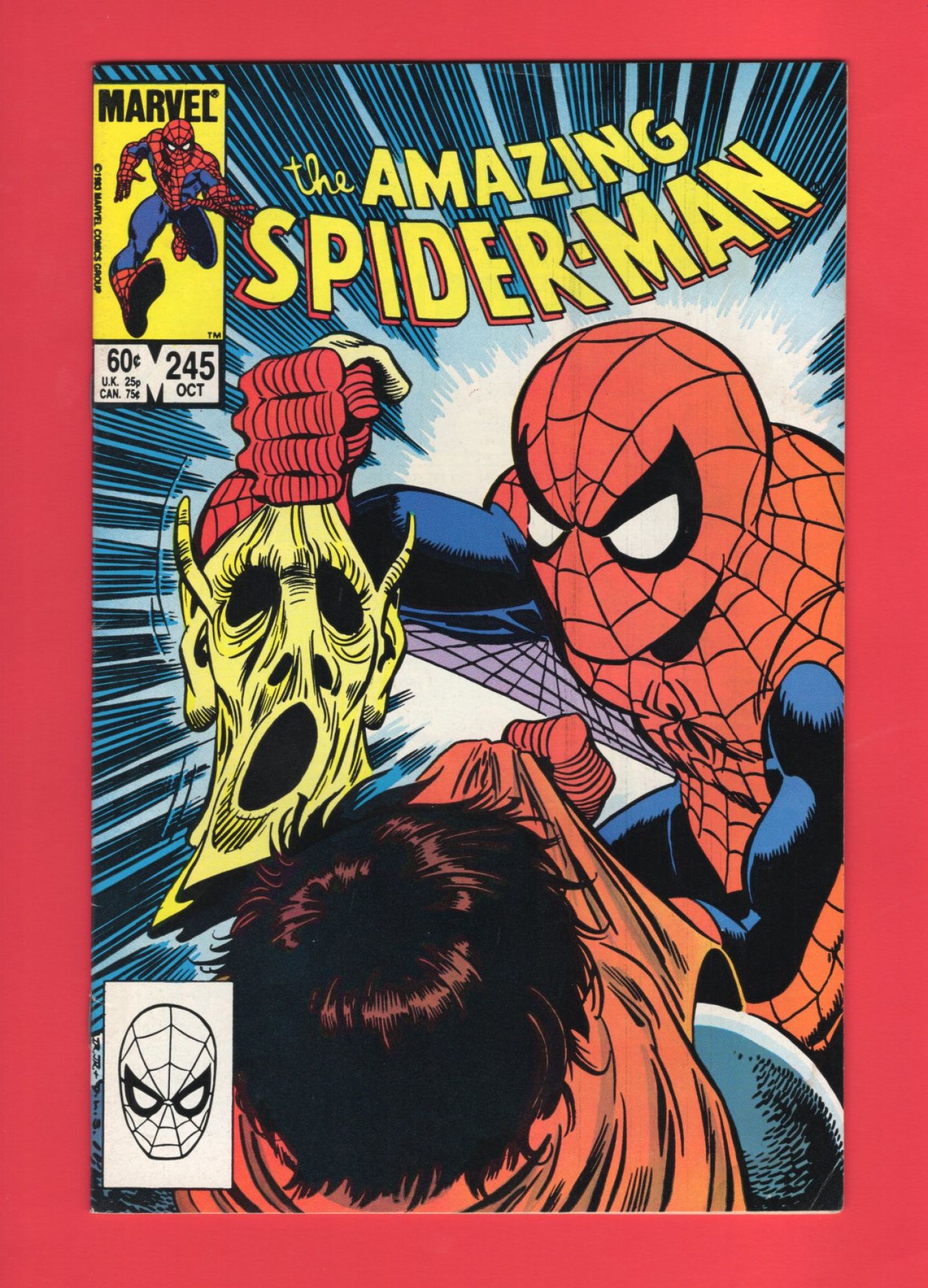 Amazing Spider-Man #245, Oct 1983, 6.0 FN