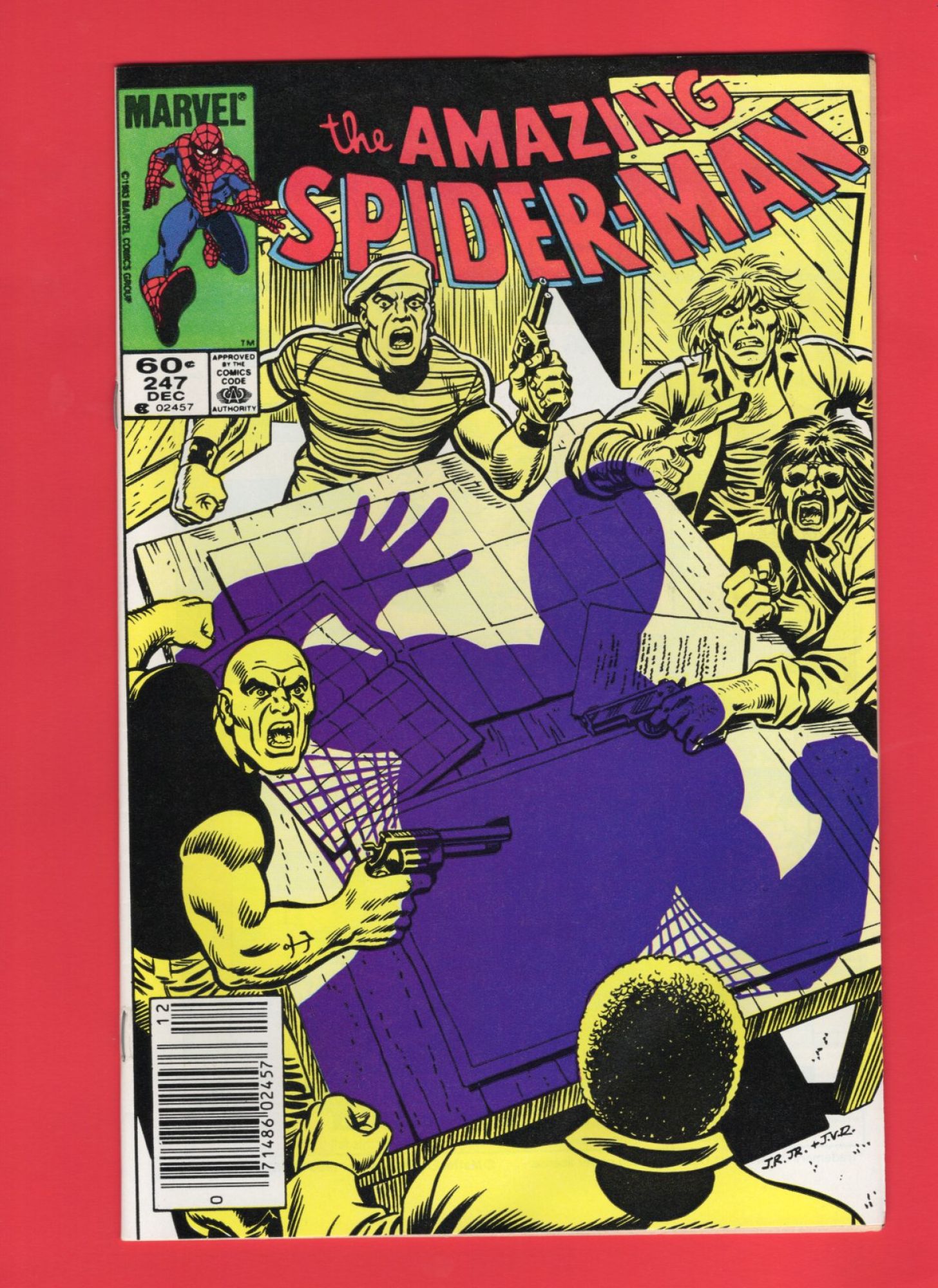 Amazing Spider-Man #247, Dec 1983, 9.2 NM- Newsstand