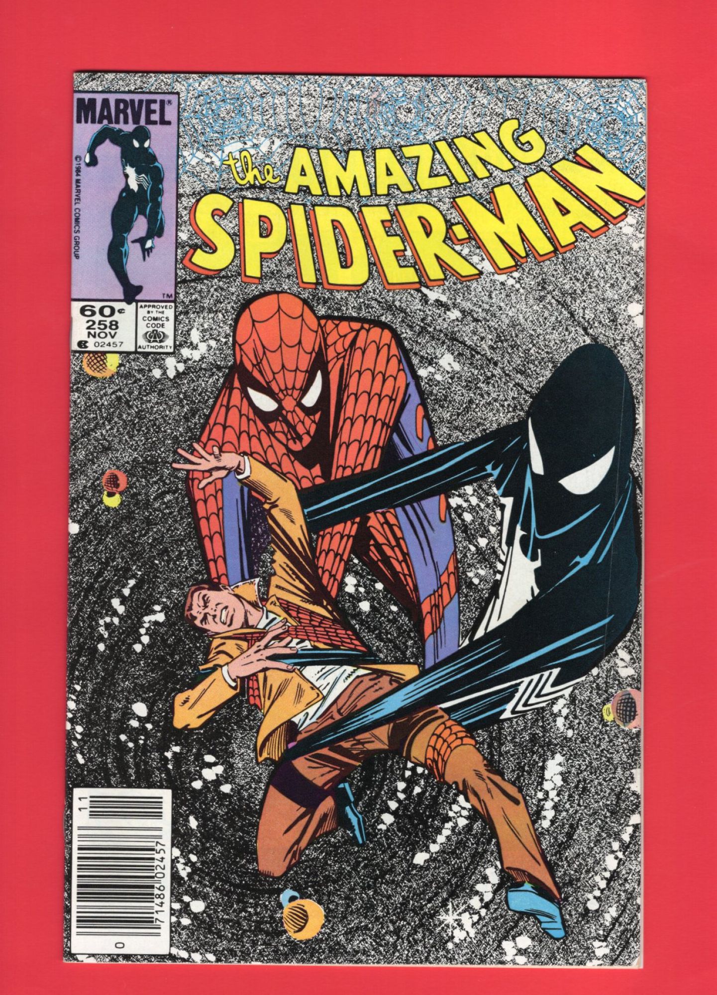 Amazing Spider-Man #258, Nov 1984, 6.5 FN+ Newsstand