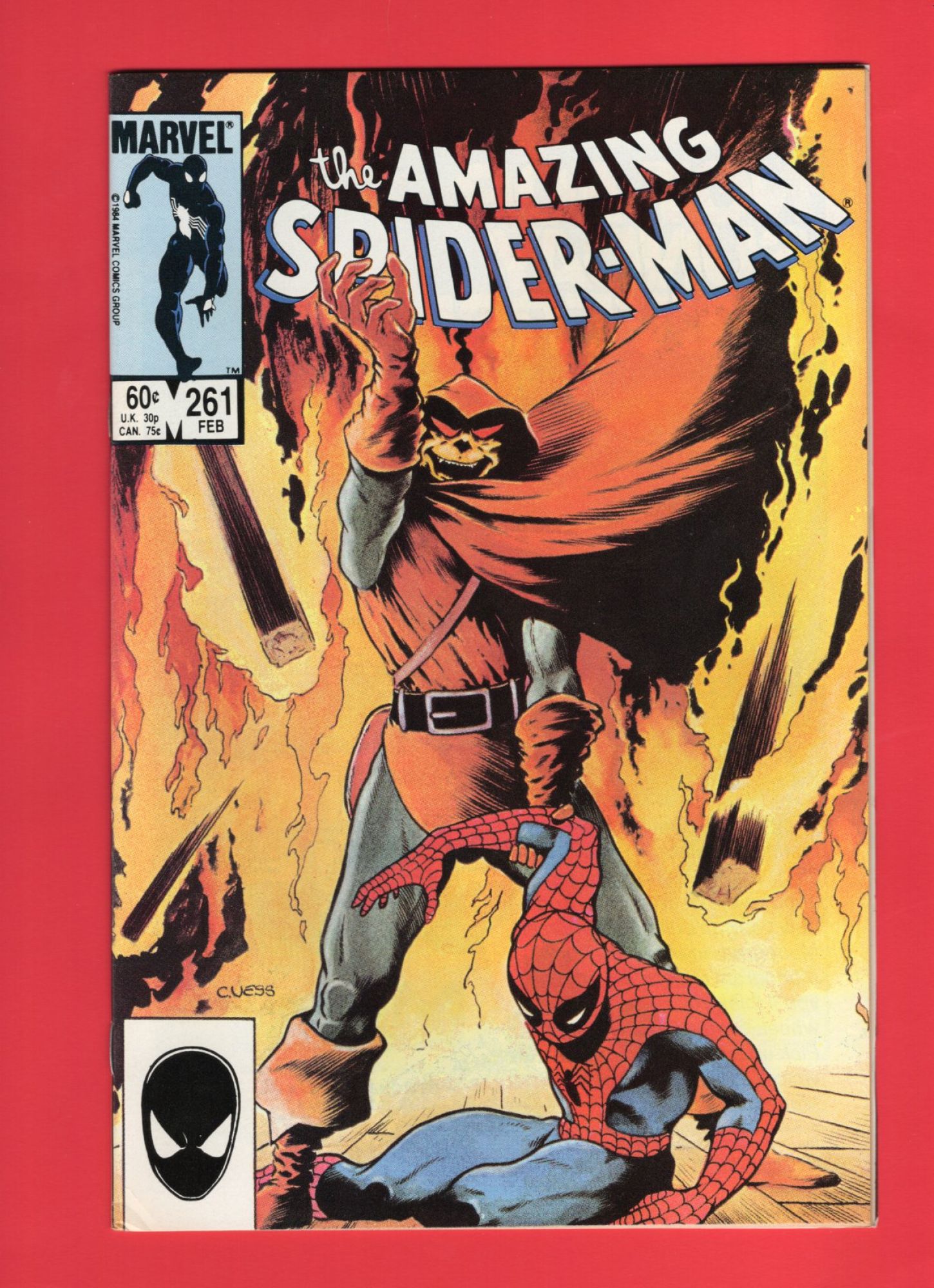 Amazing Spider-Man #261, Feb 1985, 8.5 VF+