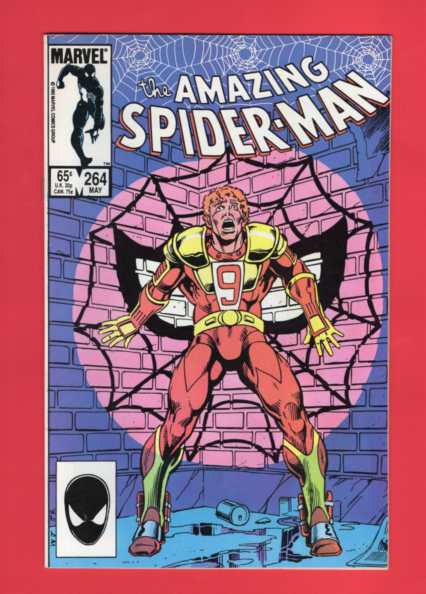 Amazing Spider-Man #264, May 1985, 9.2 NM-