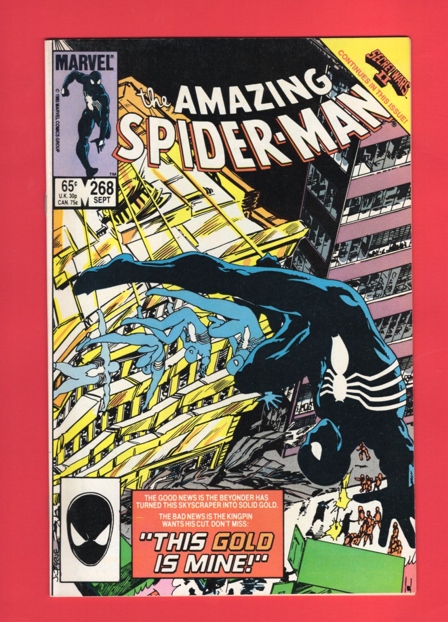 Amazing Spider-Man #268, Sep 1985, 9.2 NM-