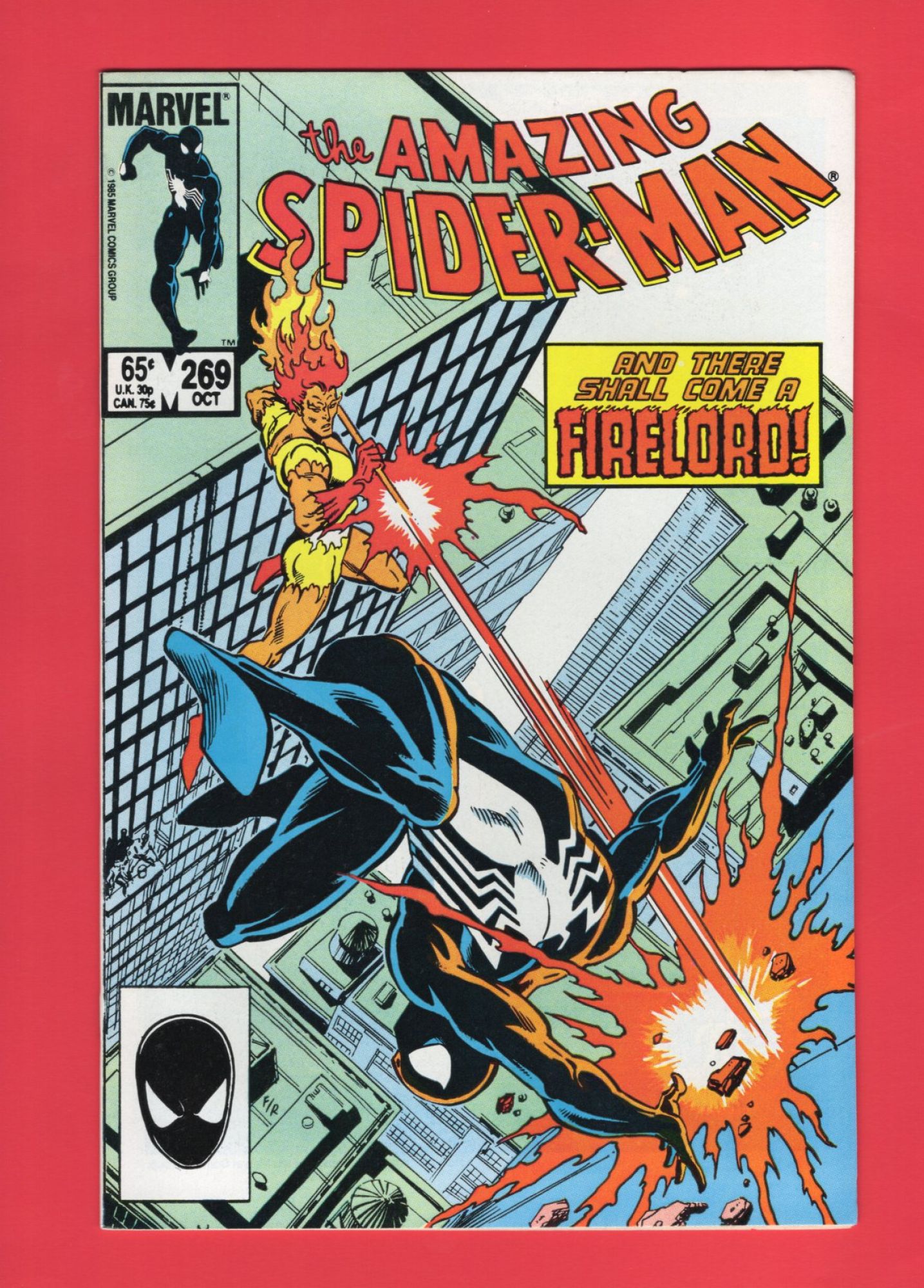 Amazing Spider-Man #269, Oct 1985, 8.5 VF+
