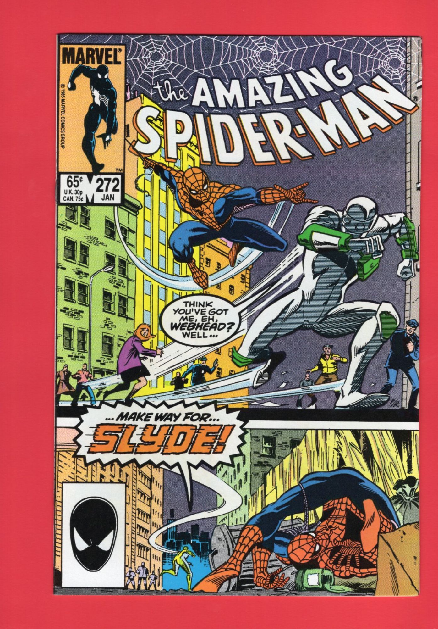 Amazing Spider-Man #272, Jan 1986, 9.2 NM-