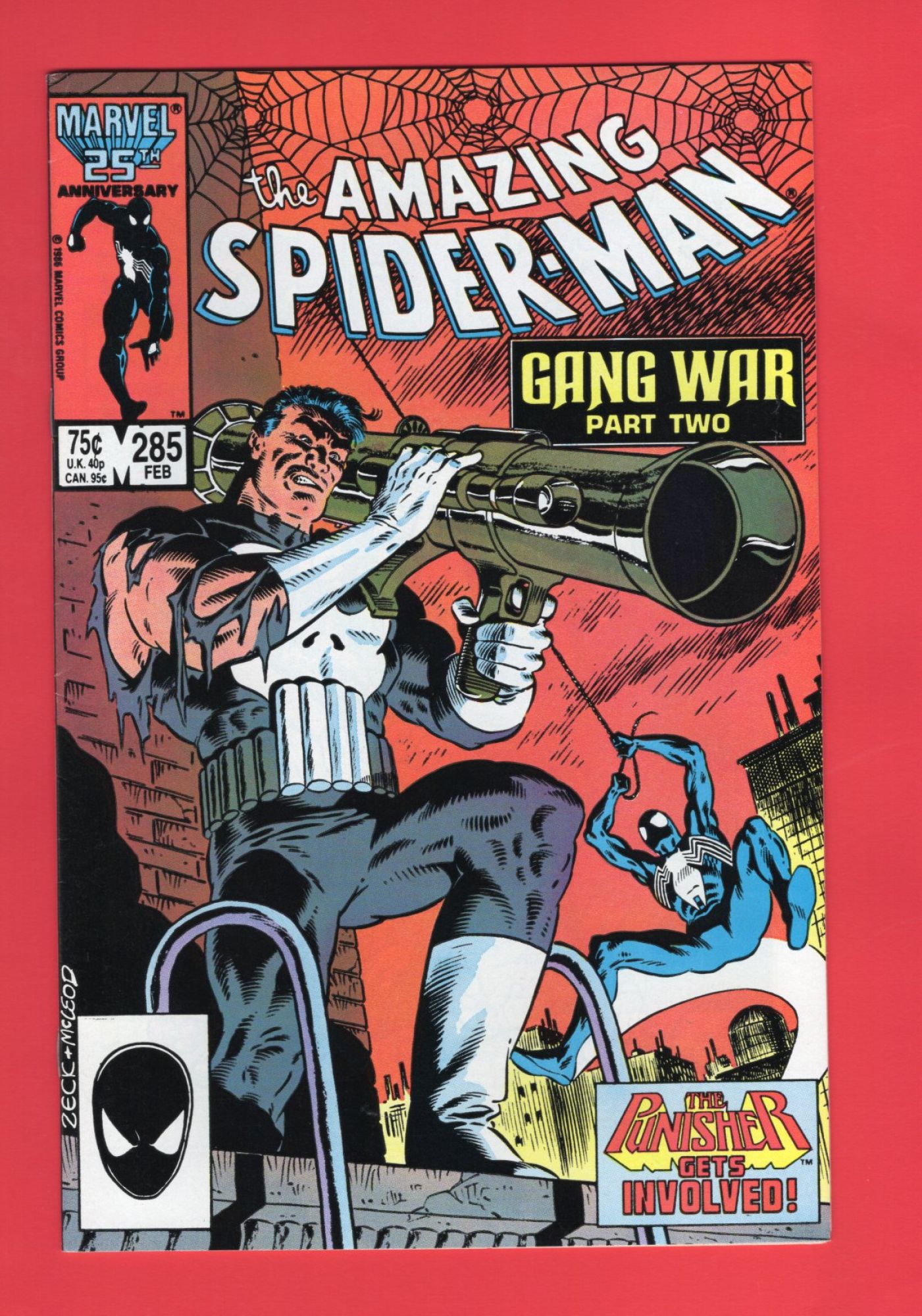 Amazing Spider-Man #285, Feb 1987, 8.5 VF+