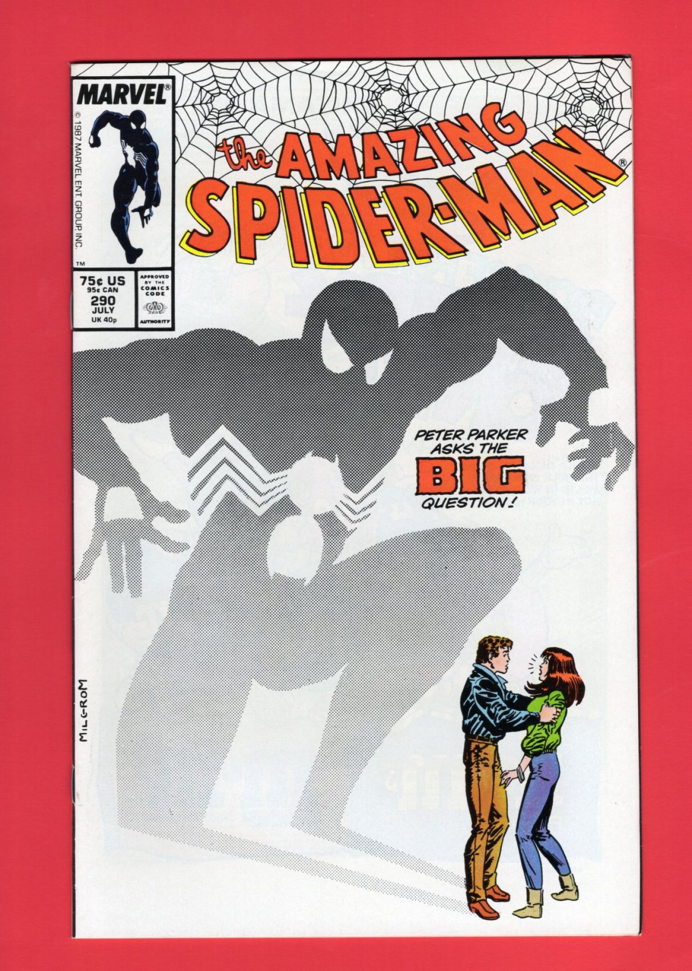 Amazing Spider-Man #290, Jul 1987, 9.2 NM-