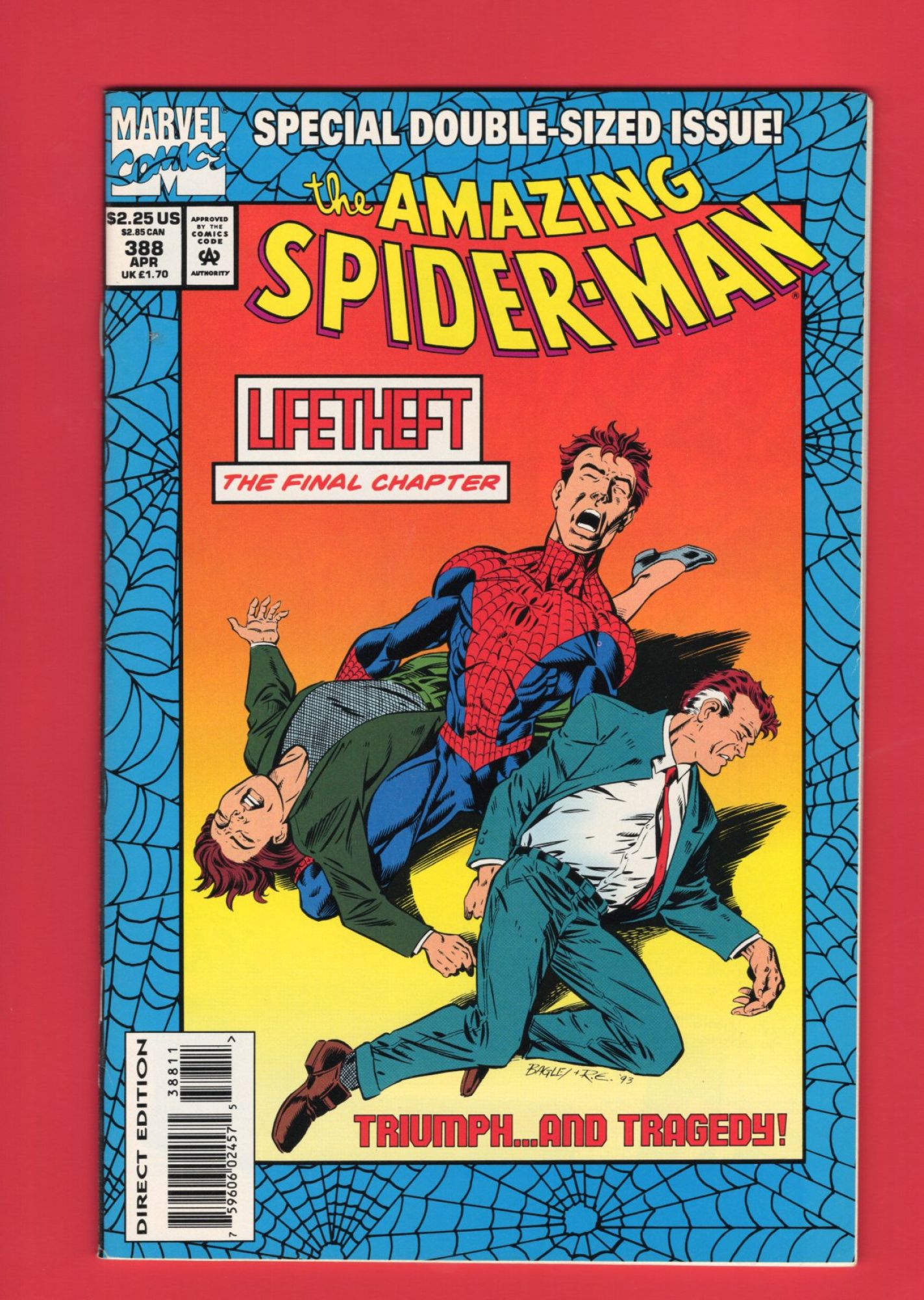 Amazing Spider-Man #388, Apr 1994, 8.0 VF