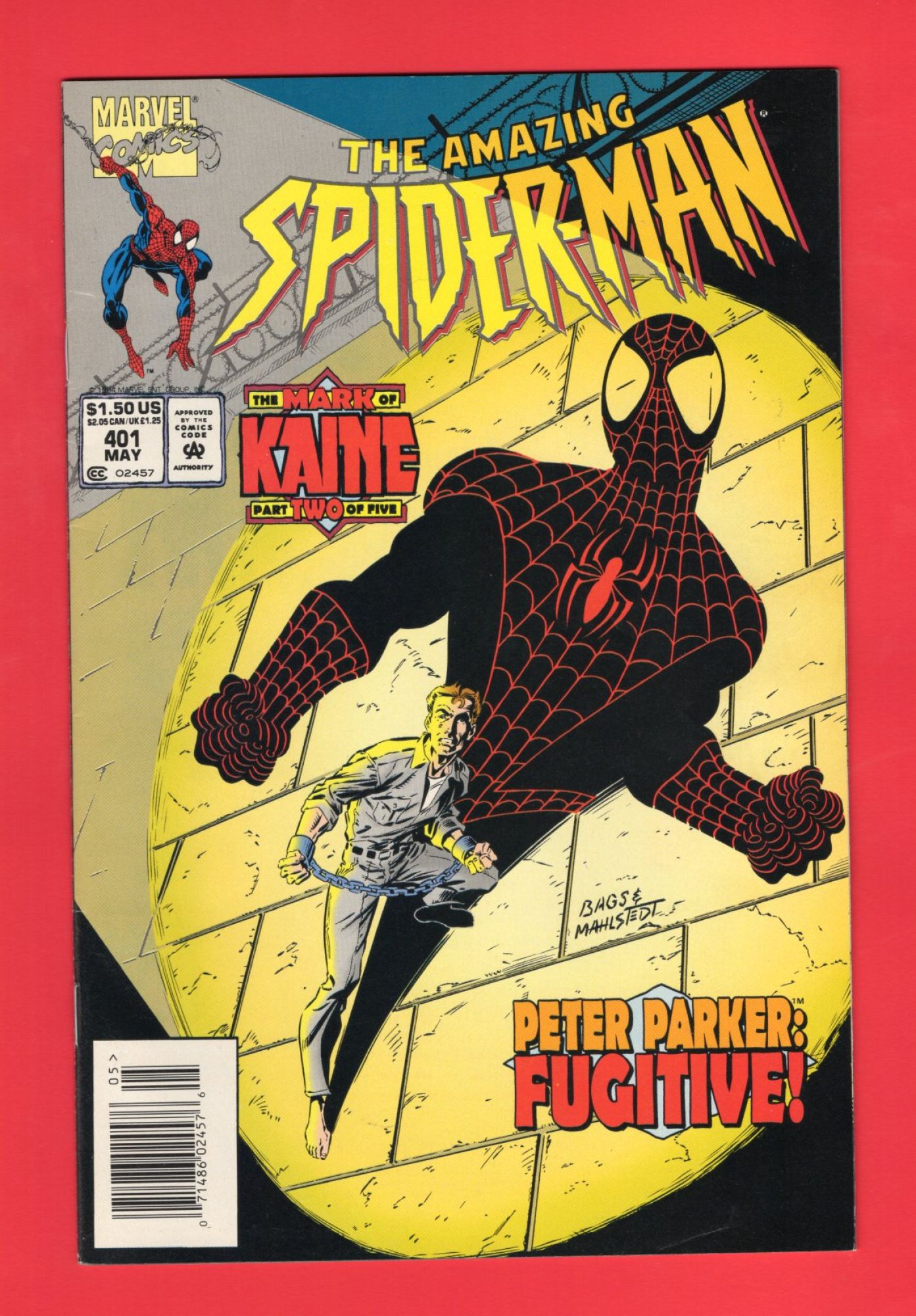 Amazing Spider-Man #401, May 1995, 8.0 VF Newsstand