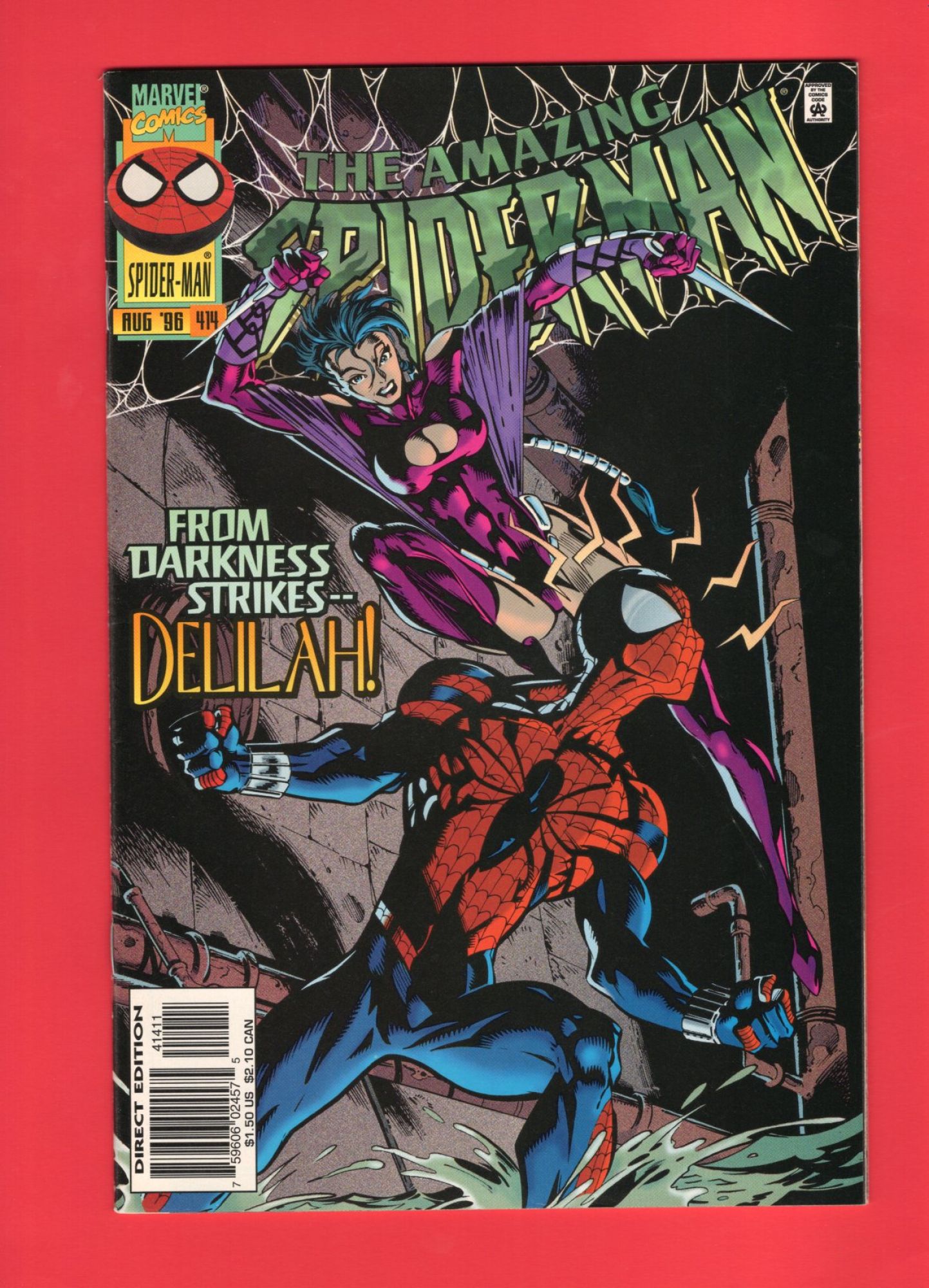 Amazing Spider-Man #414, Aug 1996, 8.5 VF+