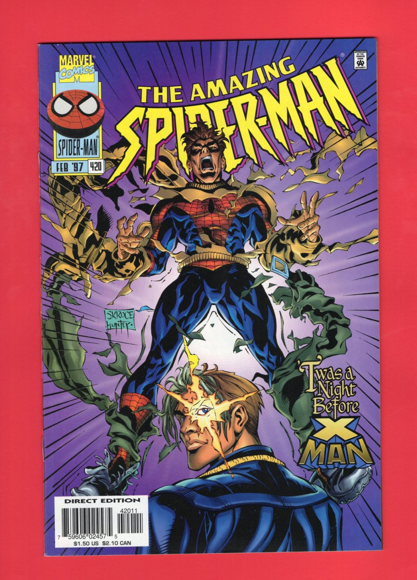 Amazing Spider-Man #420, Feb 1997, 8.0 VF