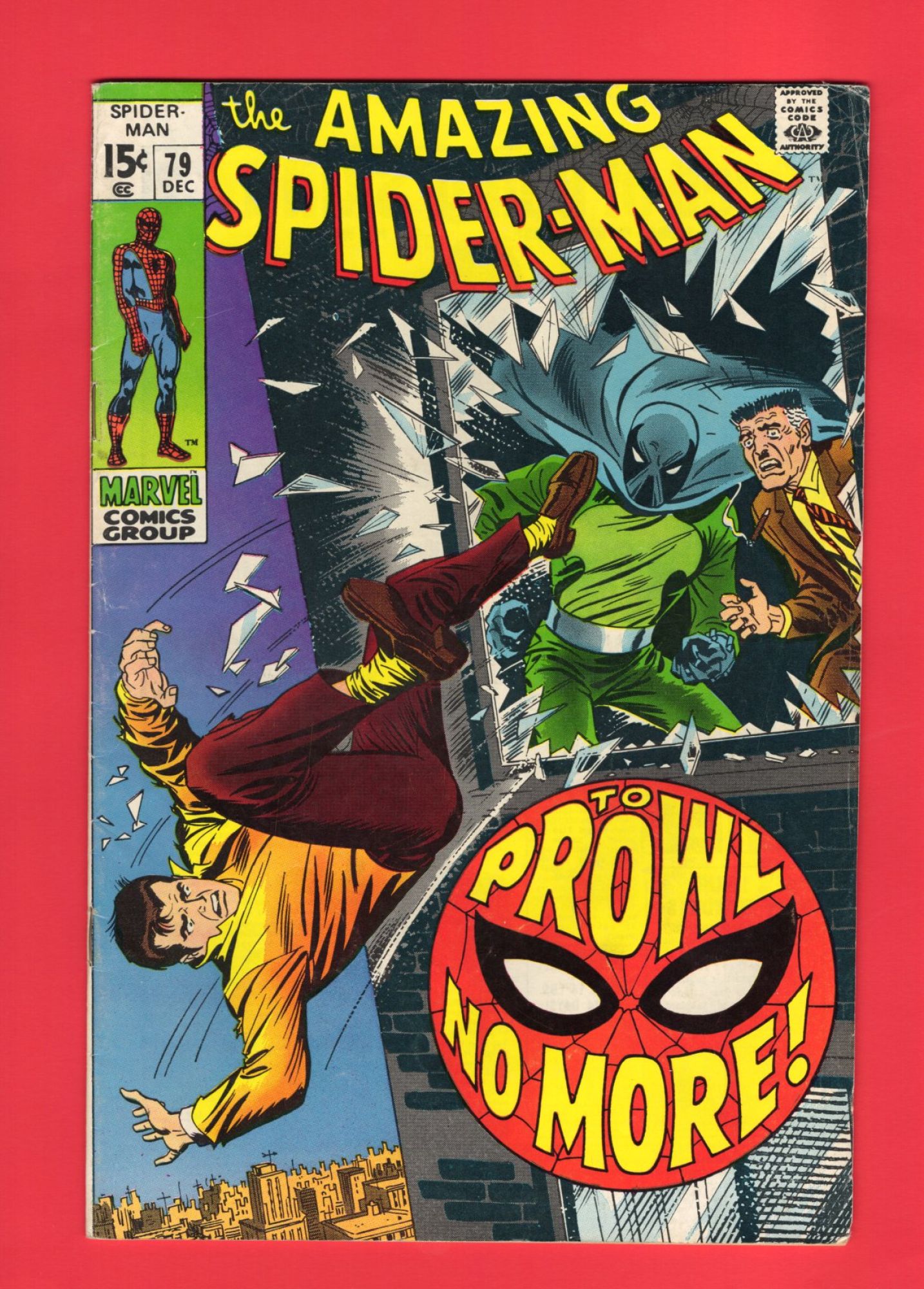 Amazing Spider-Man #79, Dec 1969, 5.0 VG/FN