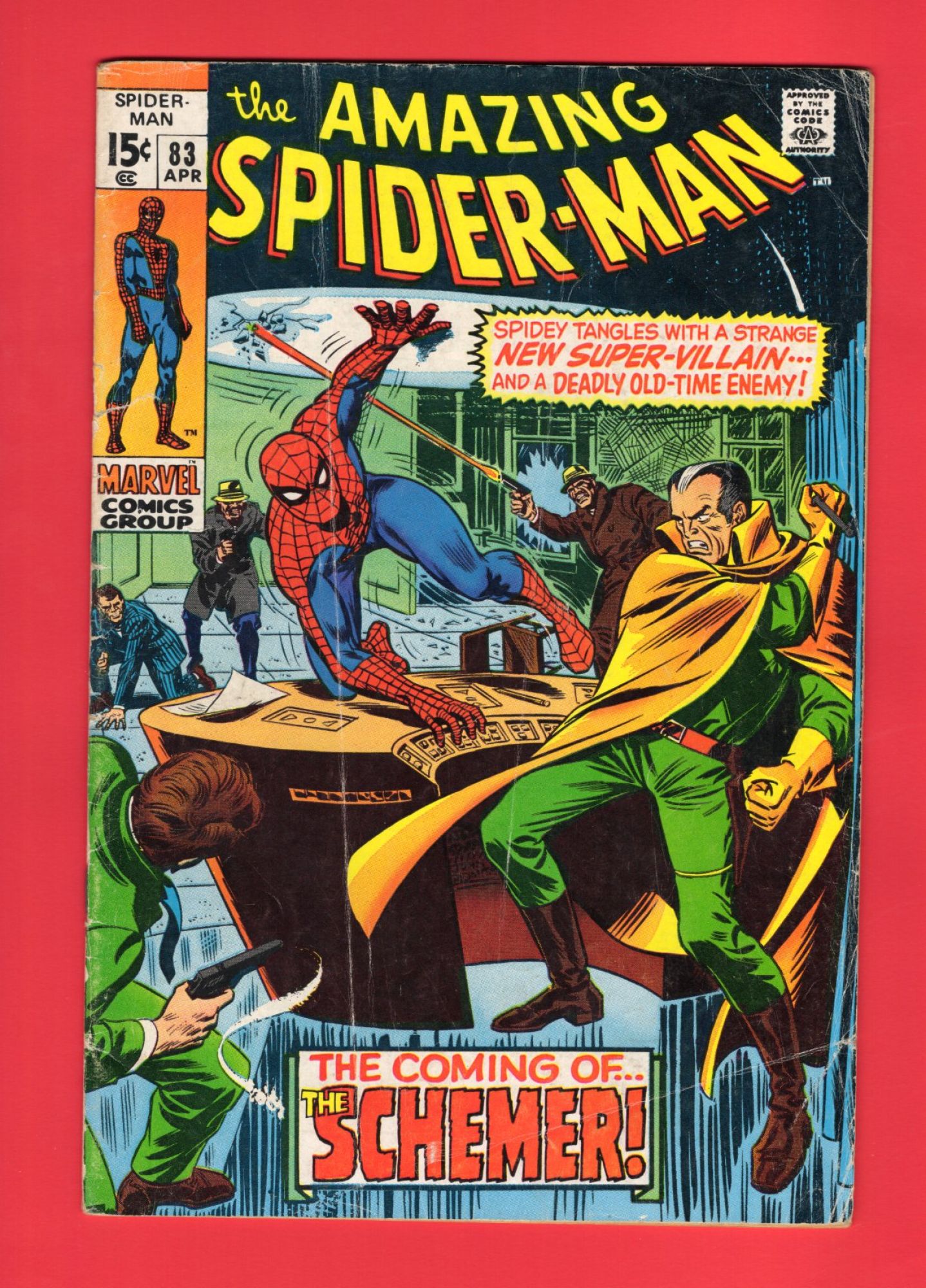 Amazing Spider-Man #83, Apr 1970, 4.0 VG