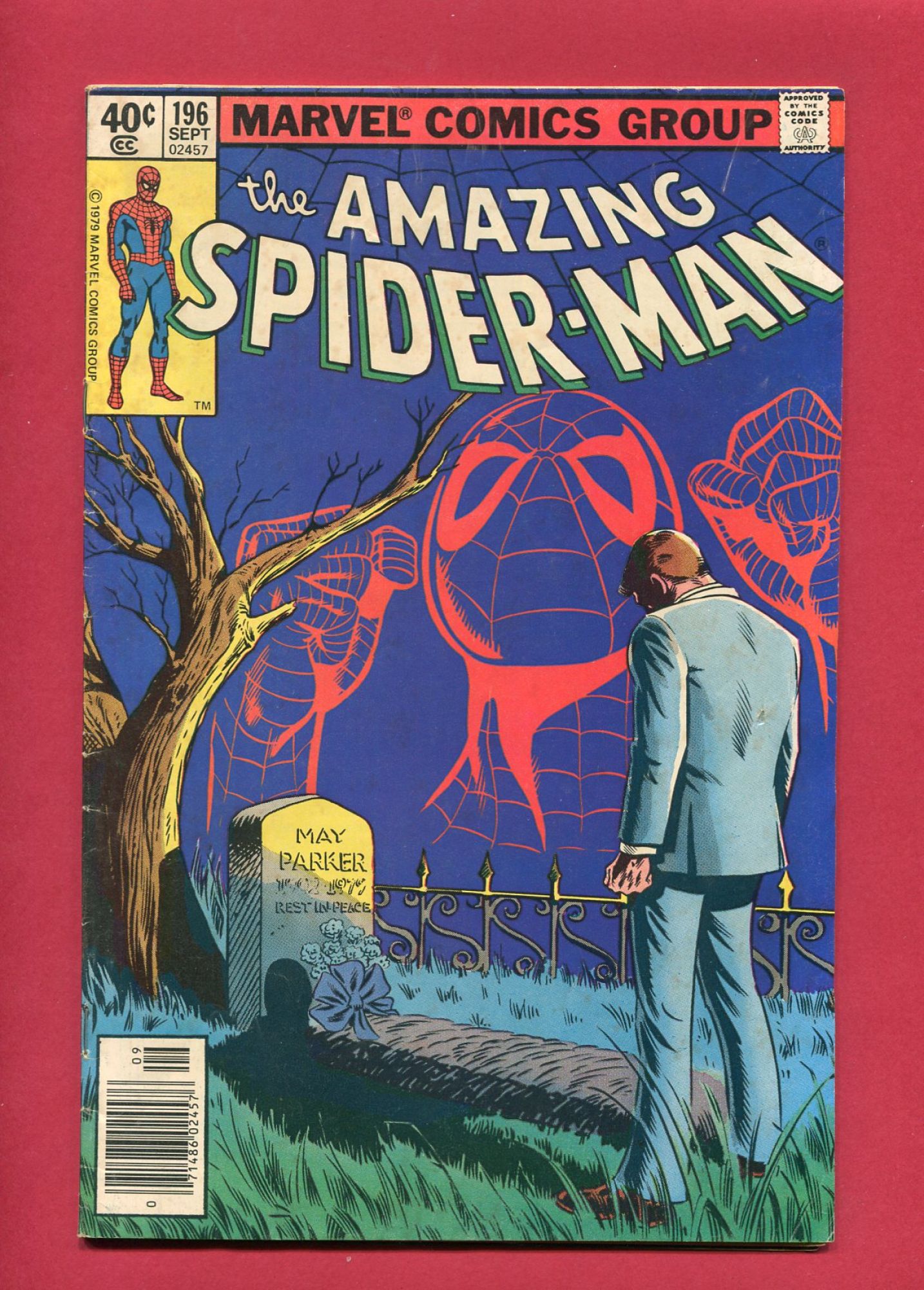 Amazing Spider-Man #196, Sep 1979, 5.0 VG/FN