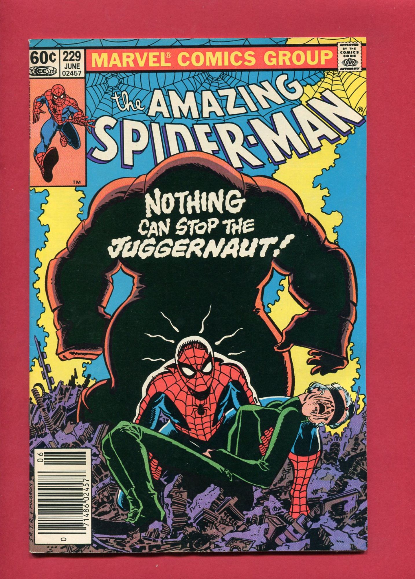 Amazing Spider-Man #229, Jun 1982, 8.5 VF+