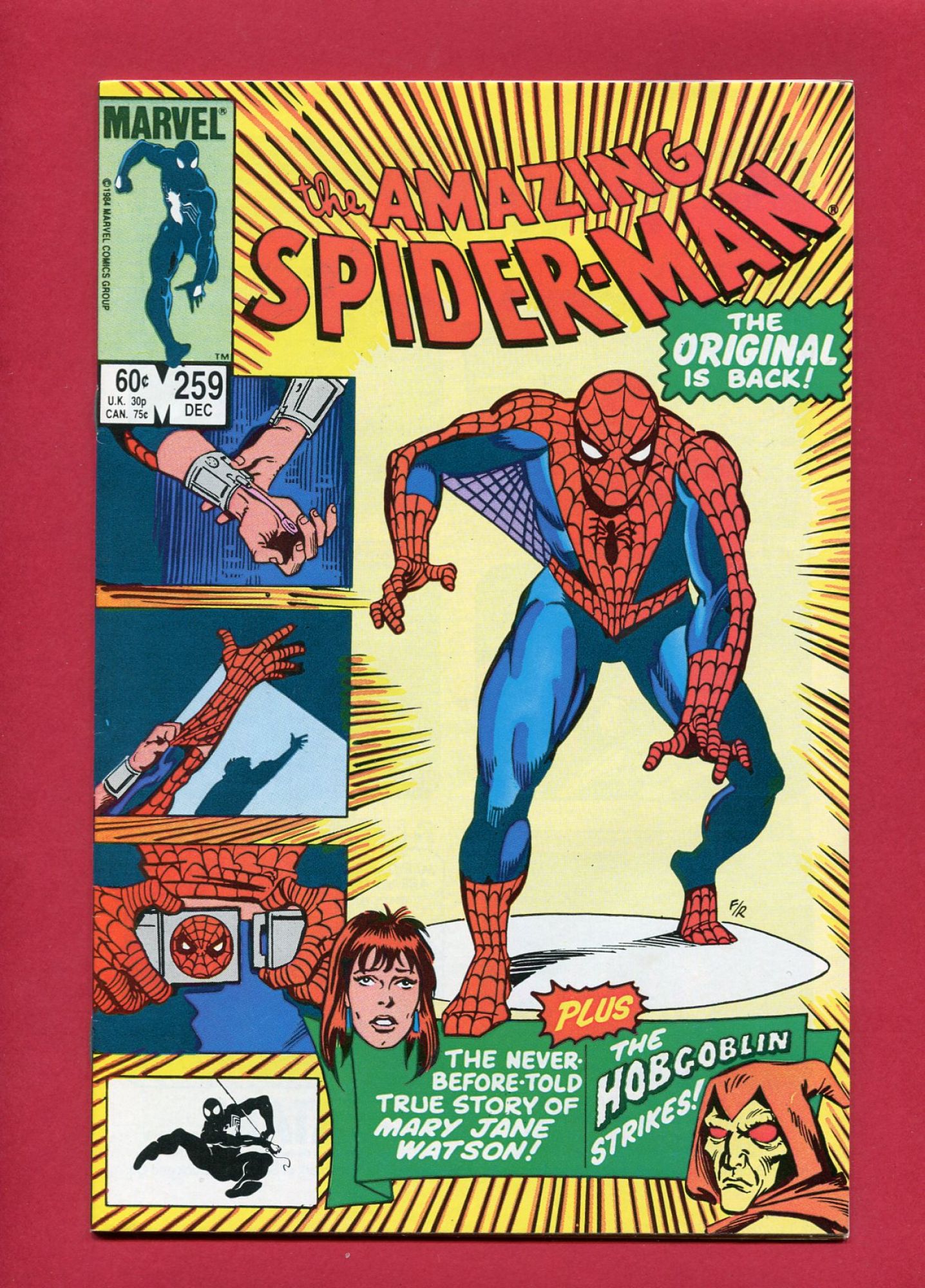 Amazing Spider-Man #259, Dec 1984, 8.5 VF+