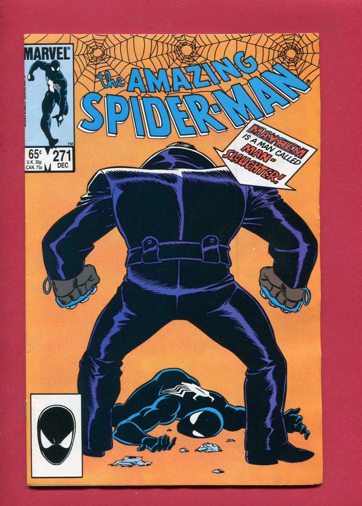 Amazing Spider-Man #271, Dec 1985, 6.0 FN