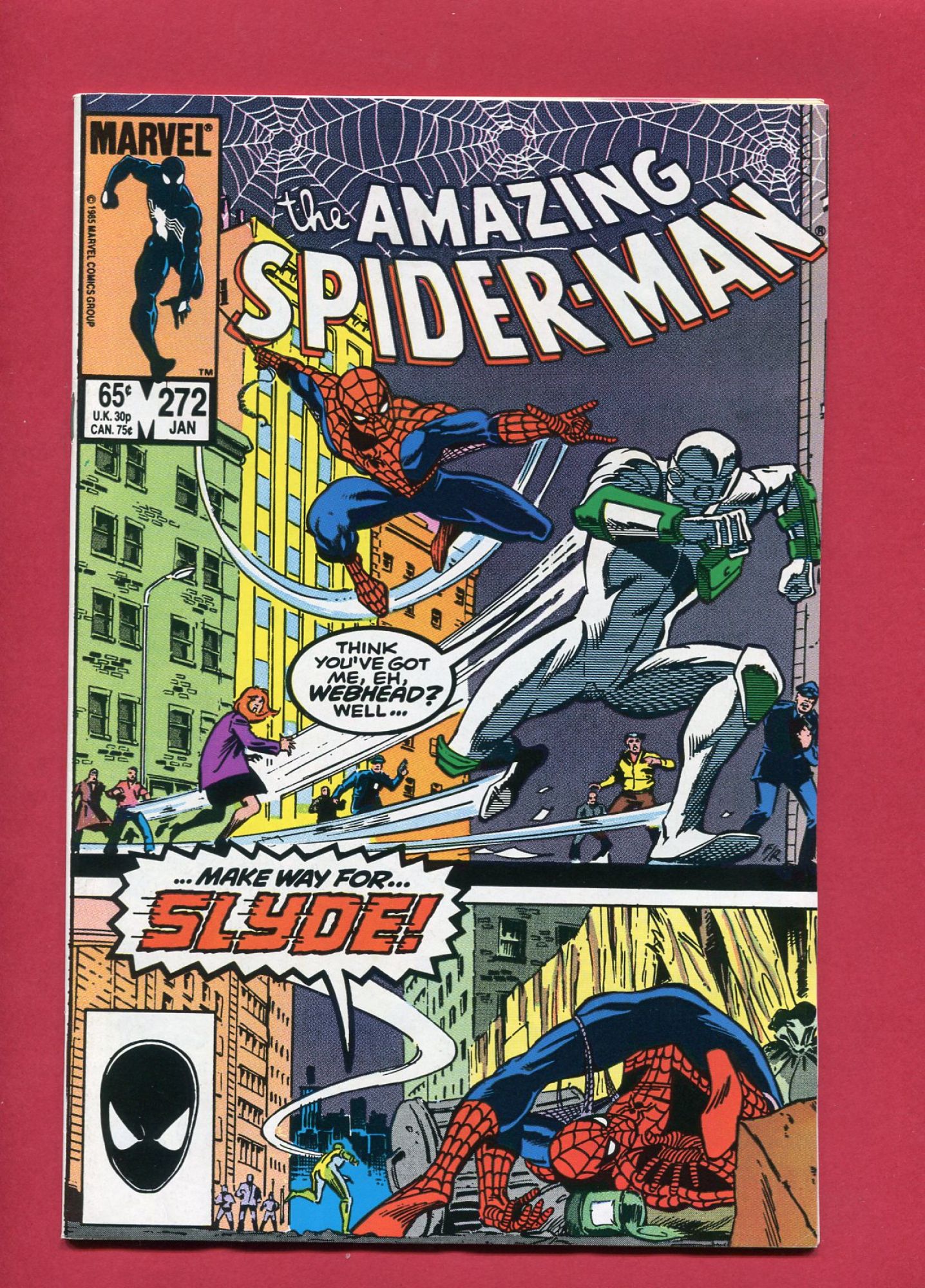 Amazing Spider-Man #272, Jan 1986, 9.2 NM-