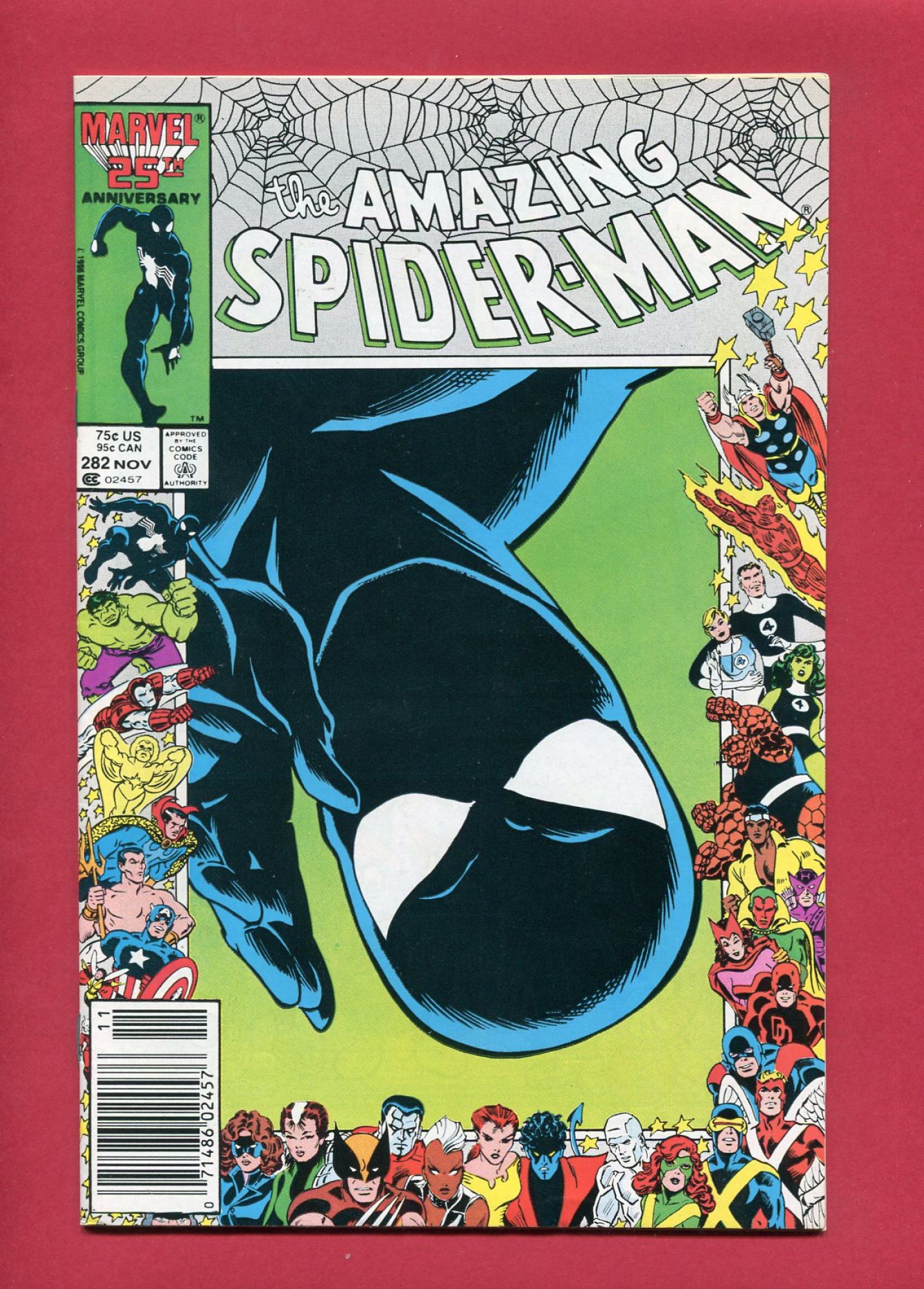 Amazing Spider-Man #282, Nov 1986, 9.2 NM-