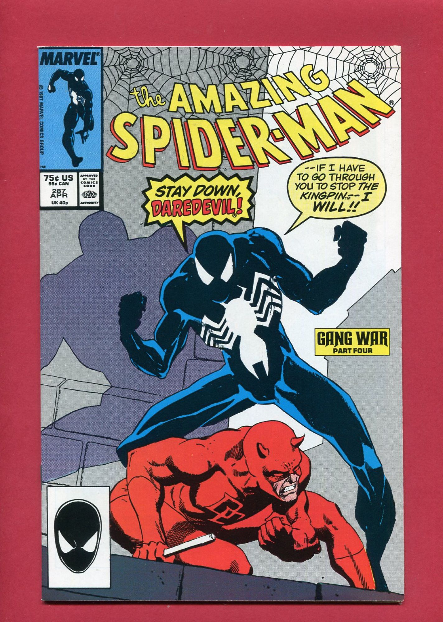 Amazing Spider-Man #287, Apr 1987, 8.0 VF