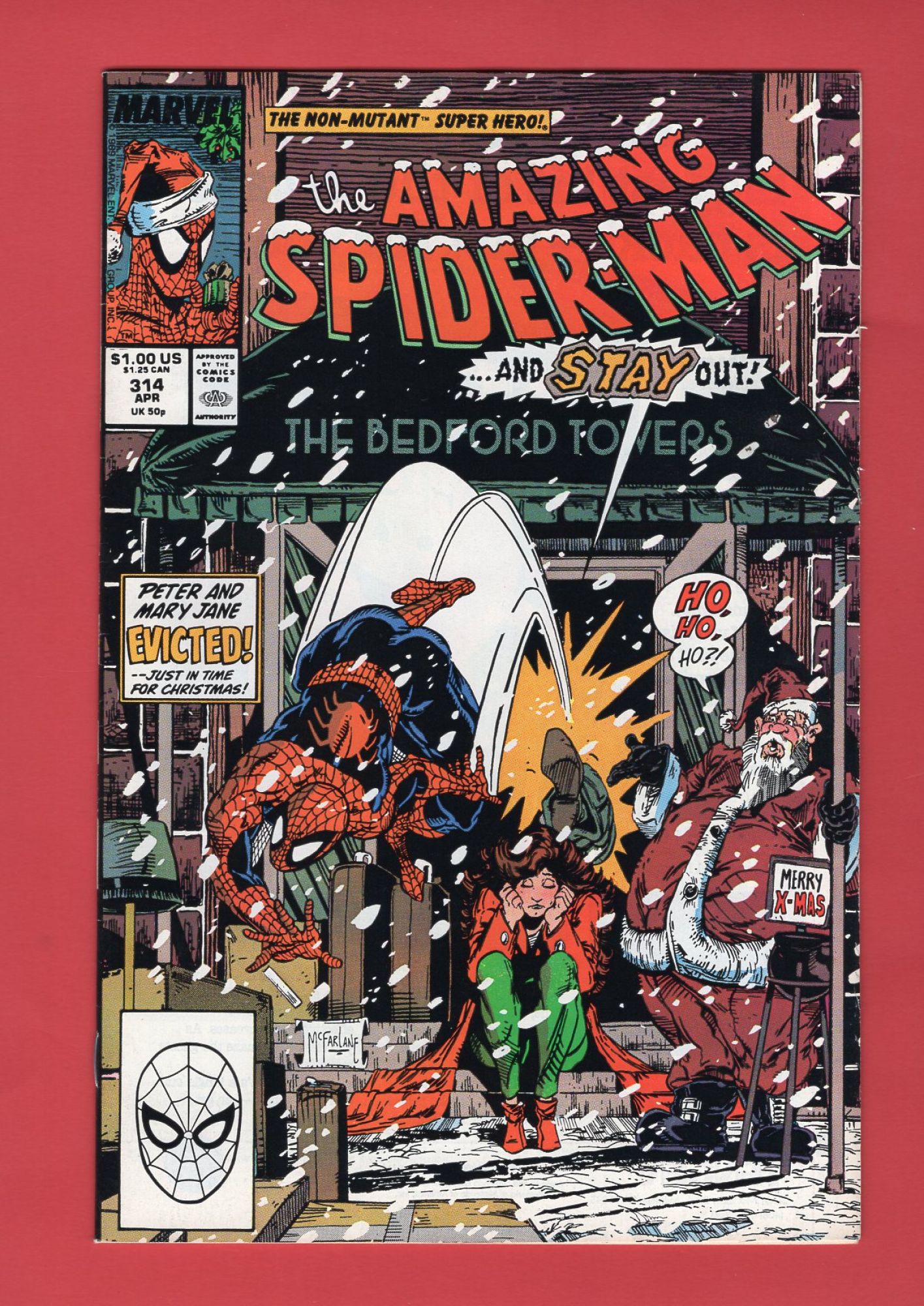 Amazing Spider-Man #314, Apr 1989, 8.0 VF