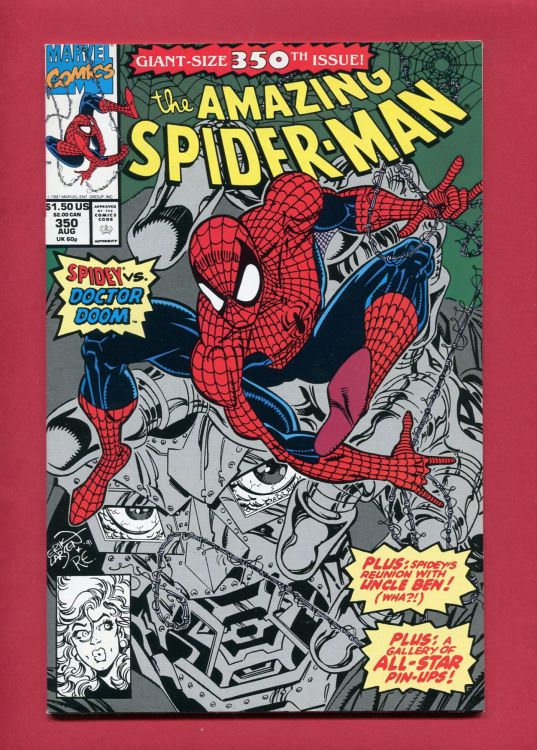 Amazing SpiderMan 350, Aug 1991, Marvel Iconic Comics Online