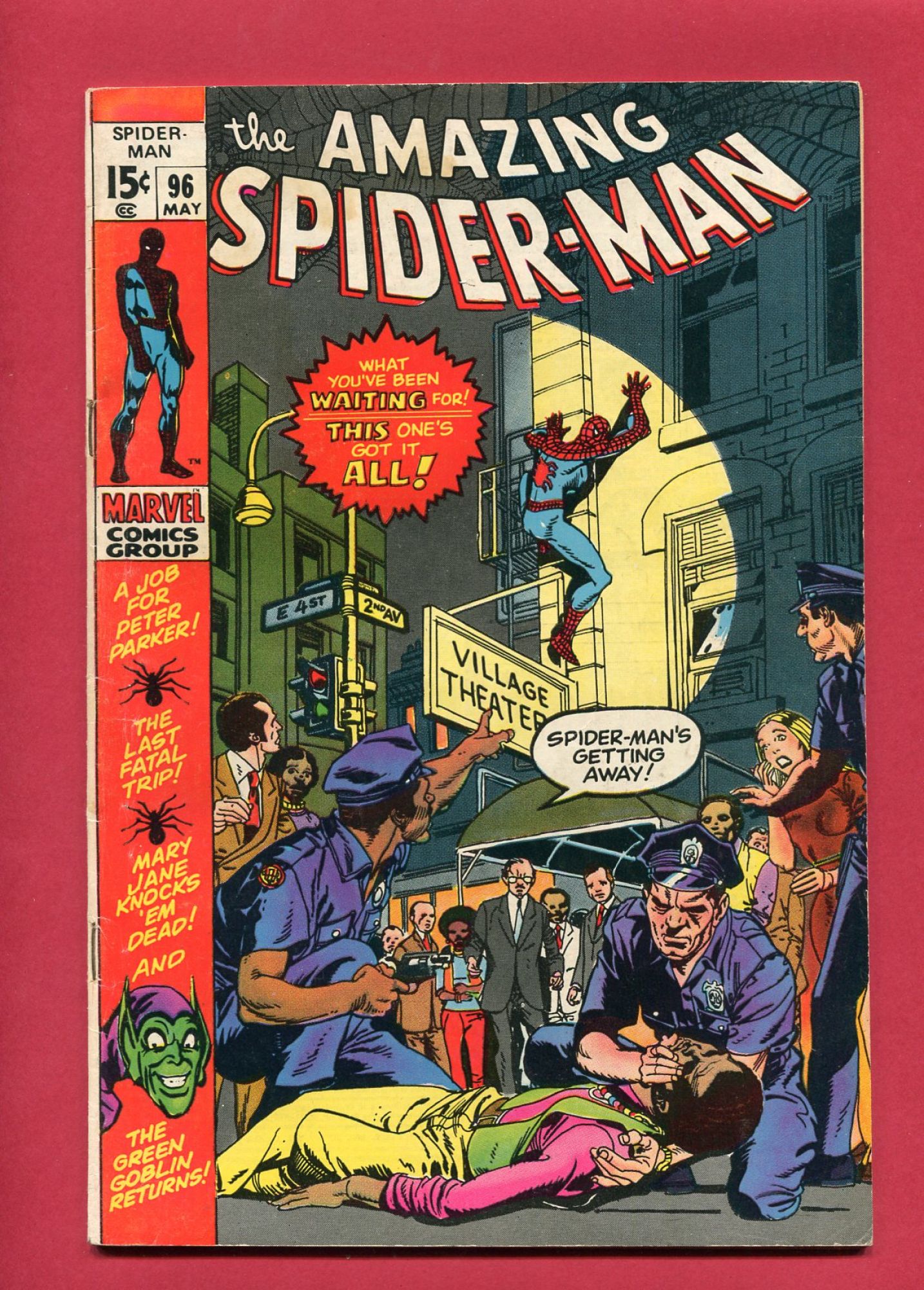 Amazing Spider-Man #96, May 1971, 6.0 FN