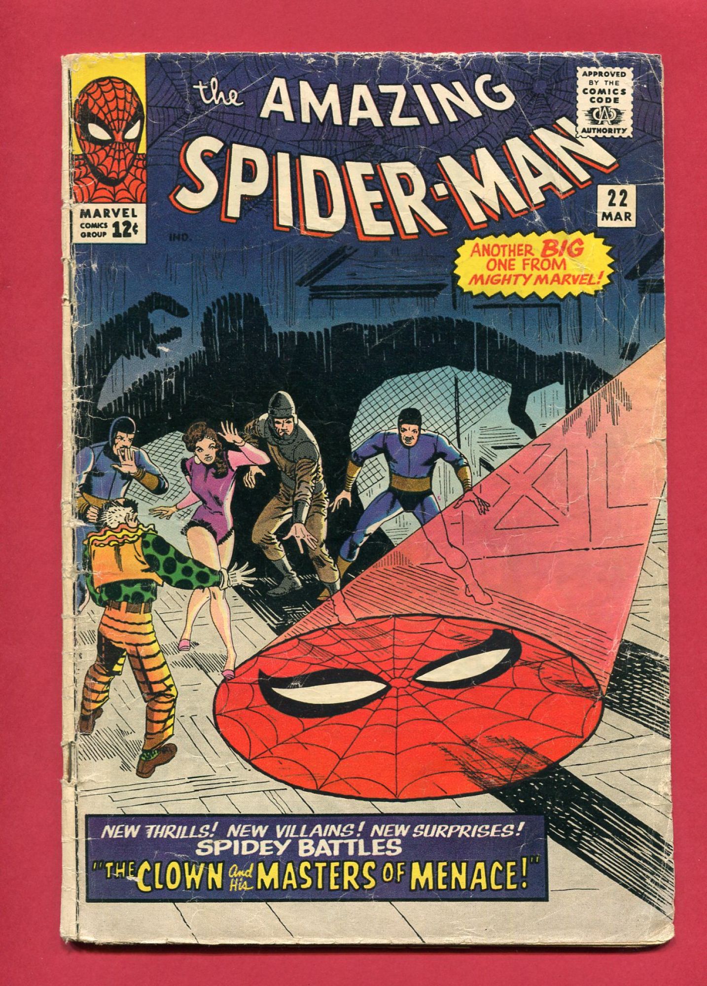 Amazing Spider-Man #22, Mar 1965, 2.0 GD