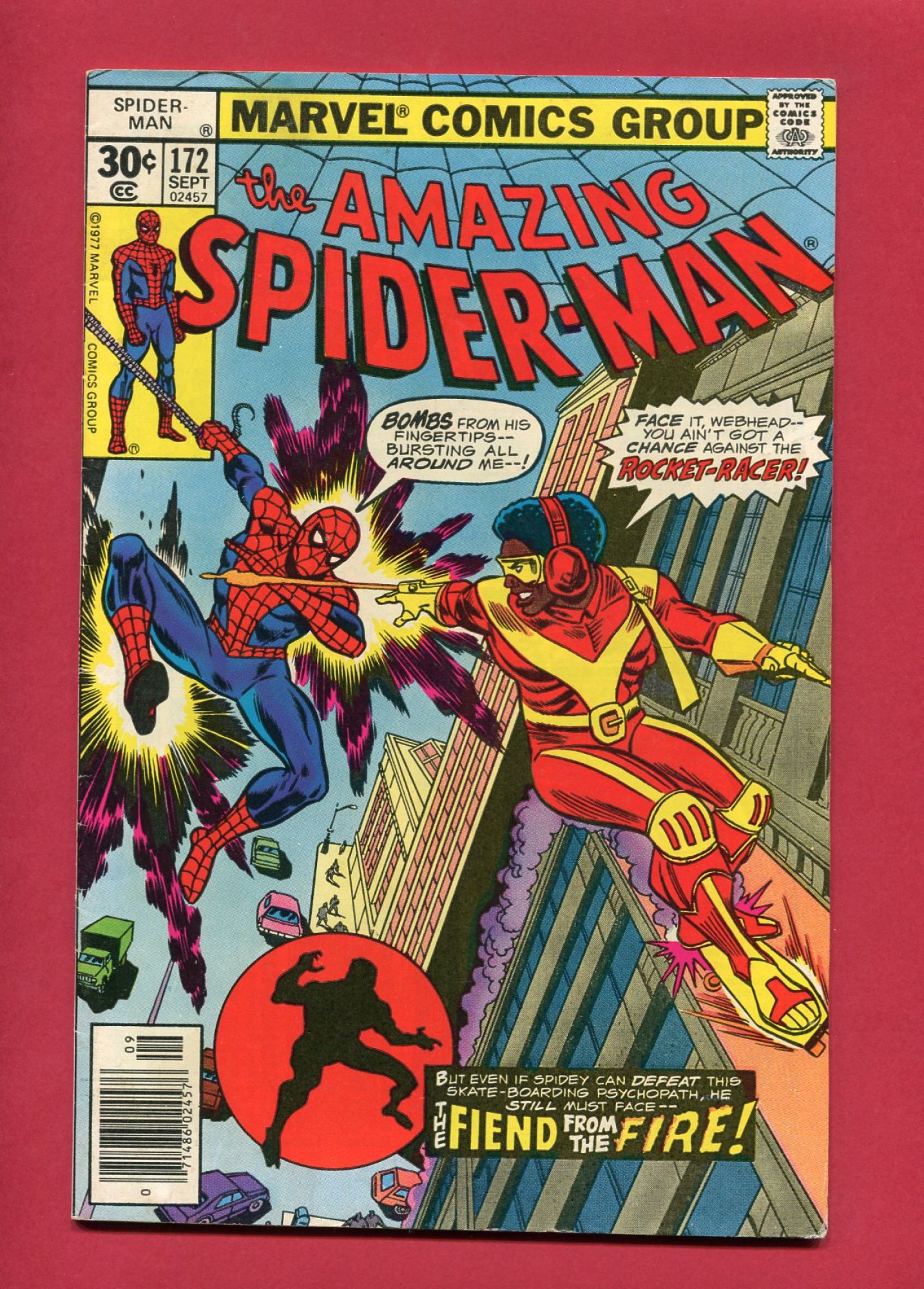 Amazing Spider-Man #172, Sep 1977, 6.5 FN+