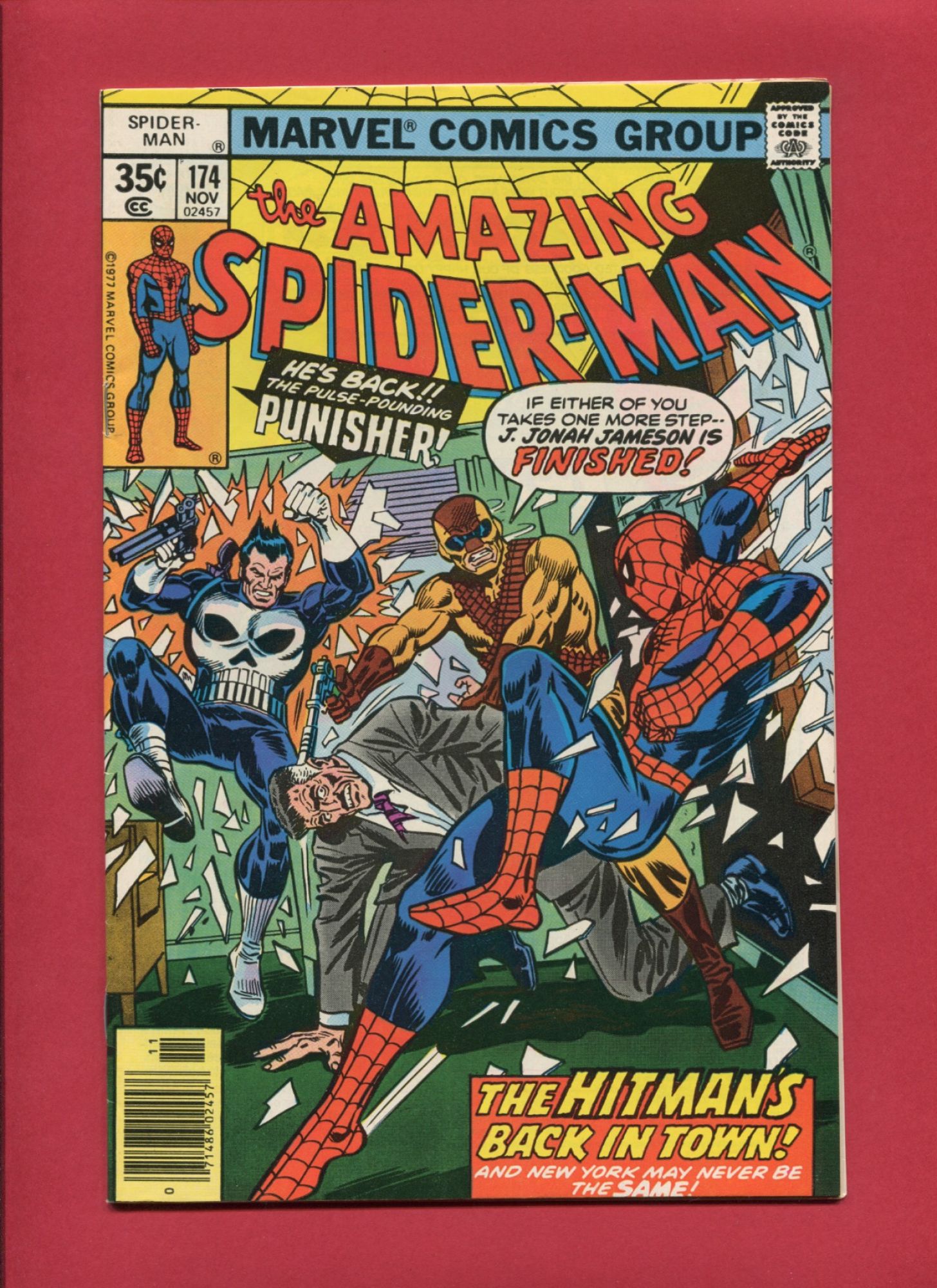 Amazing Spider-Man #174, Nov 1977, 8.0 VF