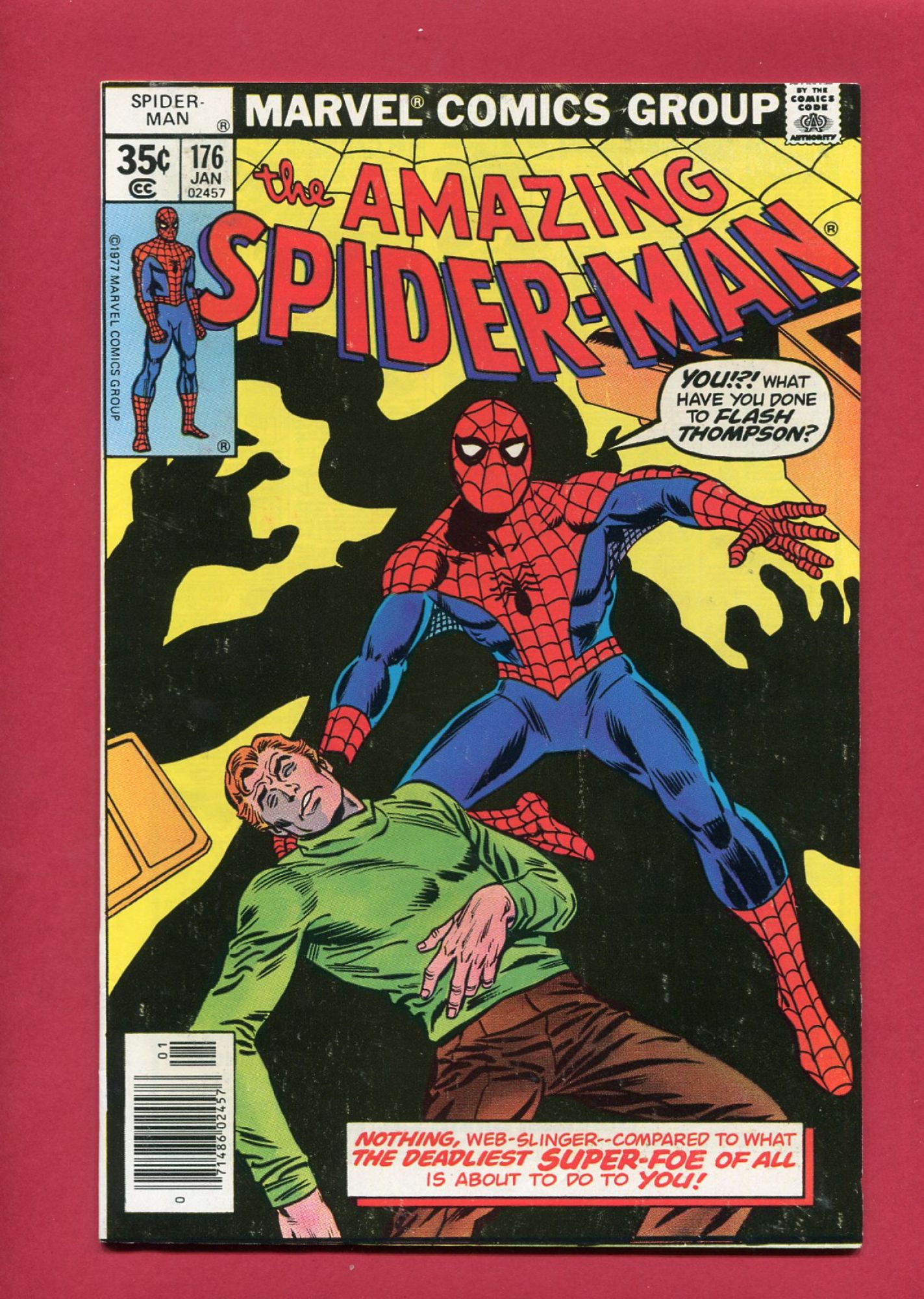 Amazing Spider-Man #176, Jan 1978, 6.5 FN+