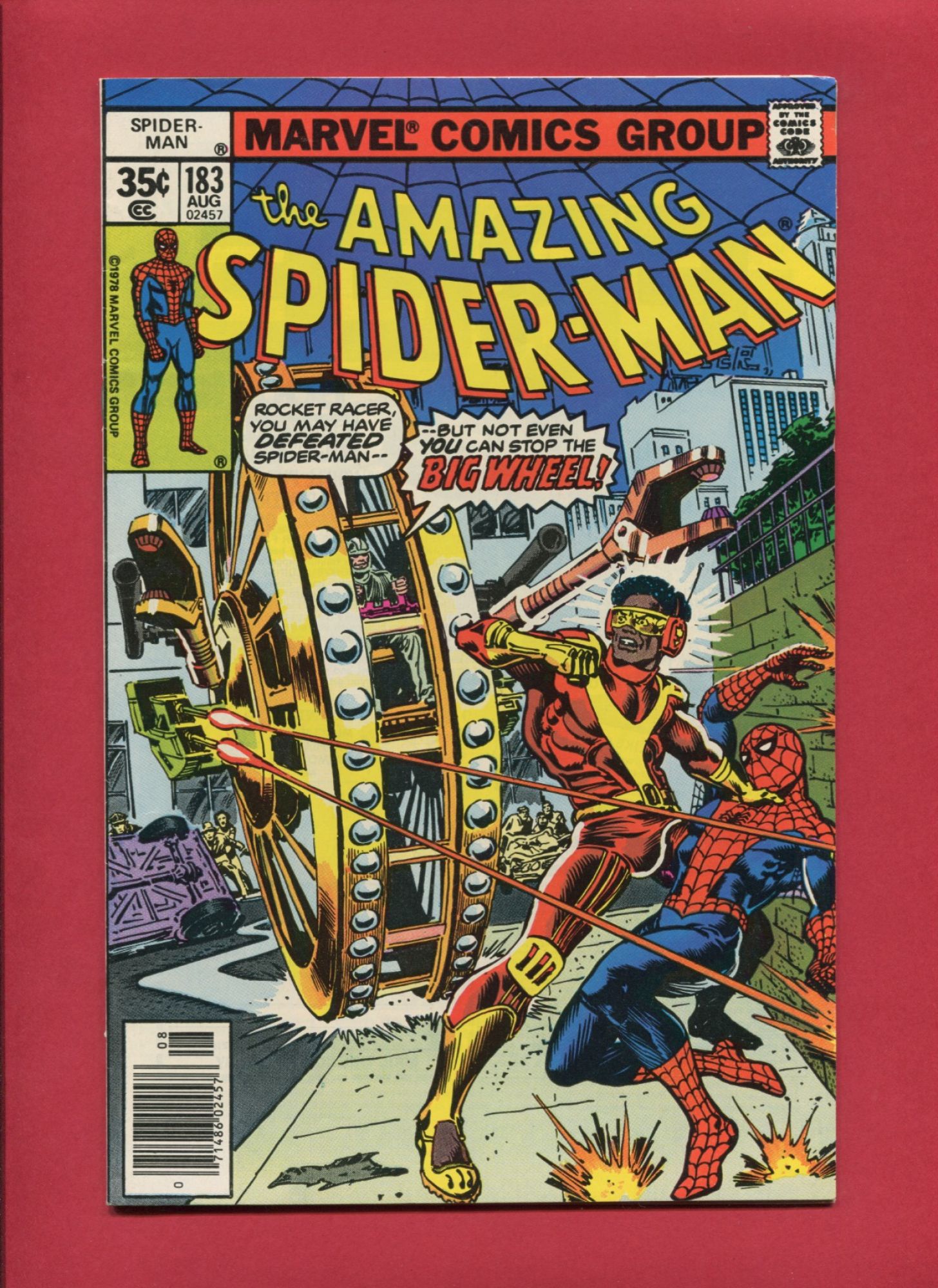Amazing Spider-Man #183, Aug 1978, 8.0 VF