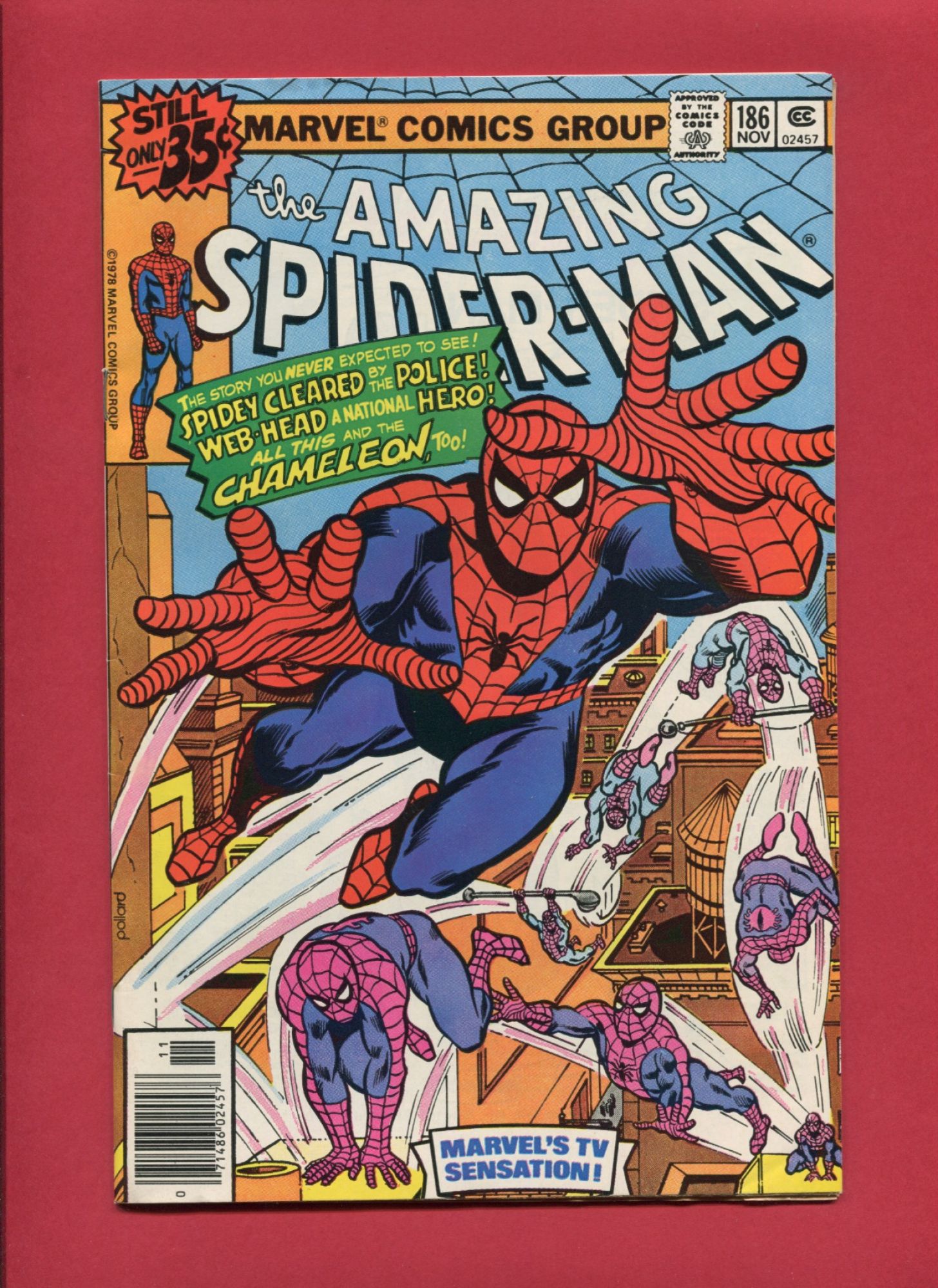 Amazing Spider-Man #186, Nov 1978, 6.5 FN+