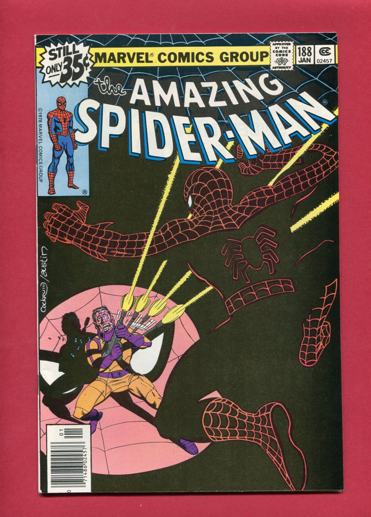Amazing Spider-Man #188, Jan 1979, 