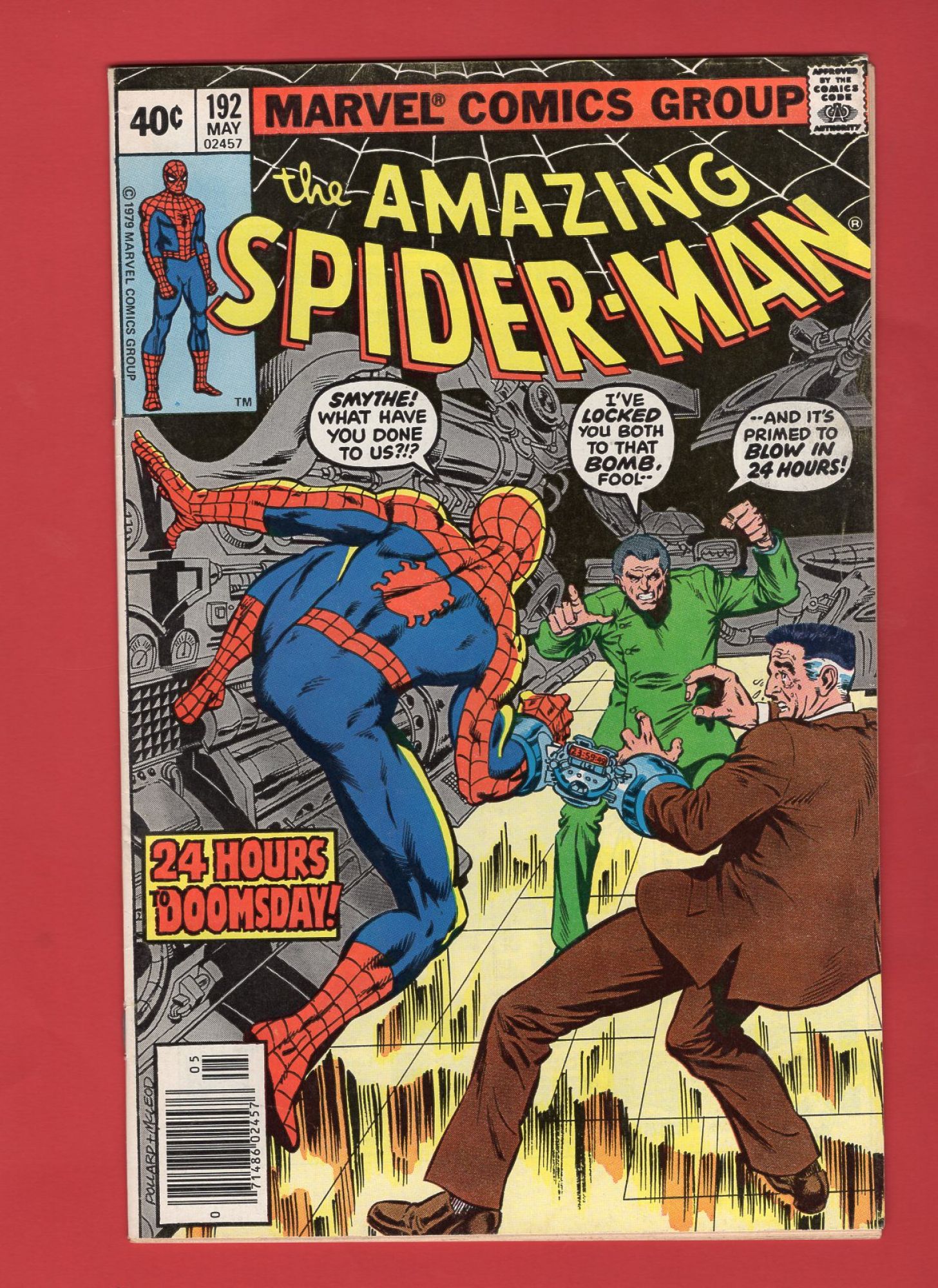 Amazing Spider-Man #192, May 1979, 6.0 FN