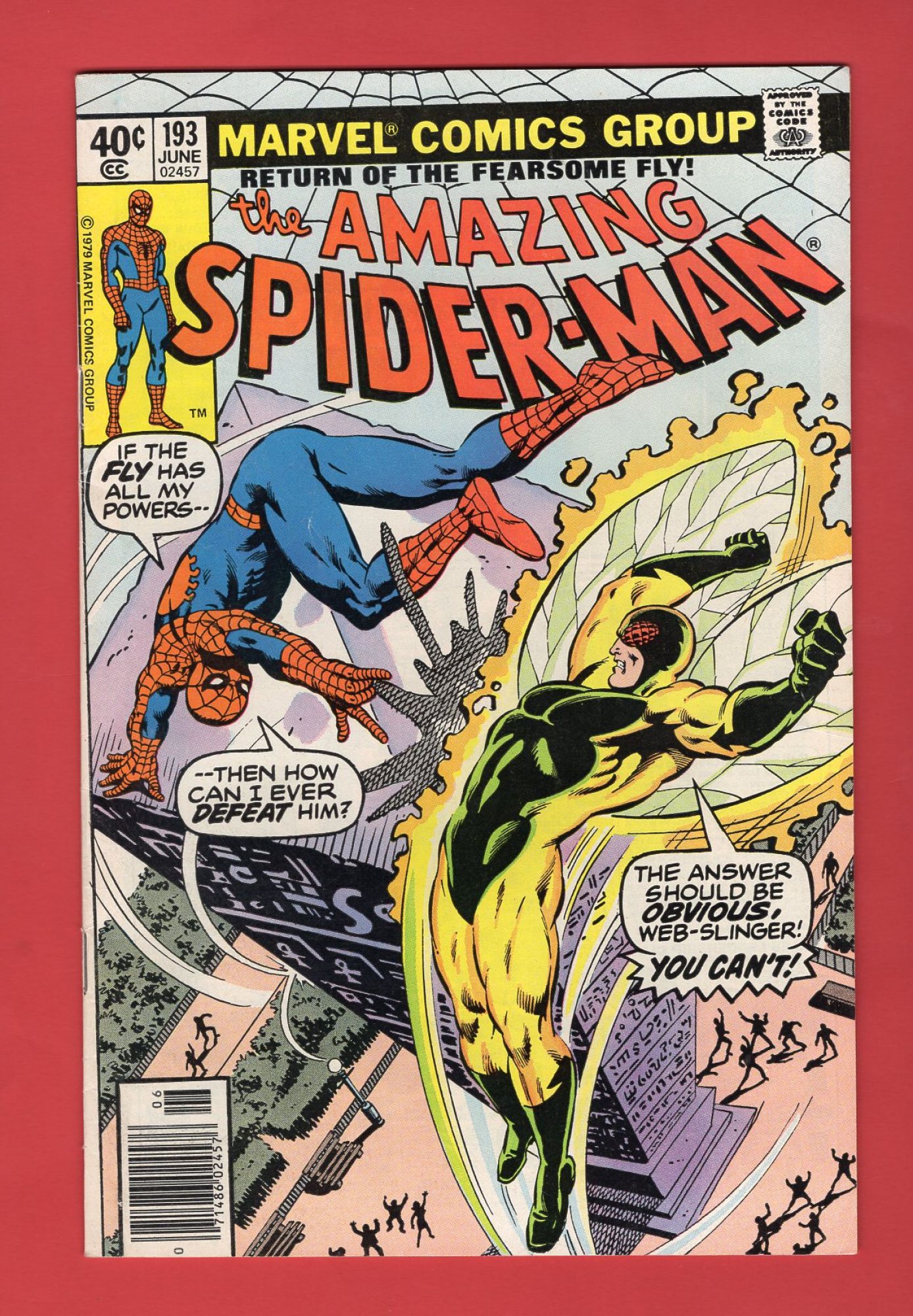 Amazing Spider-Man #193, Jun 1979, 7.5 VF-
