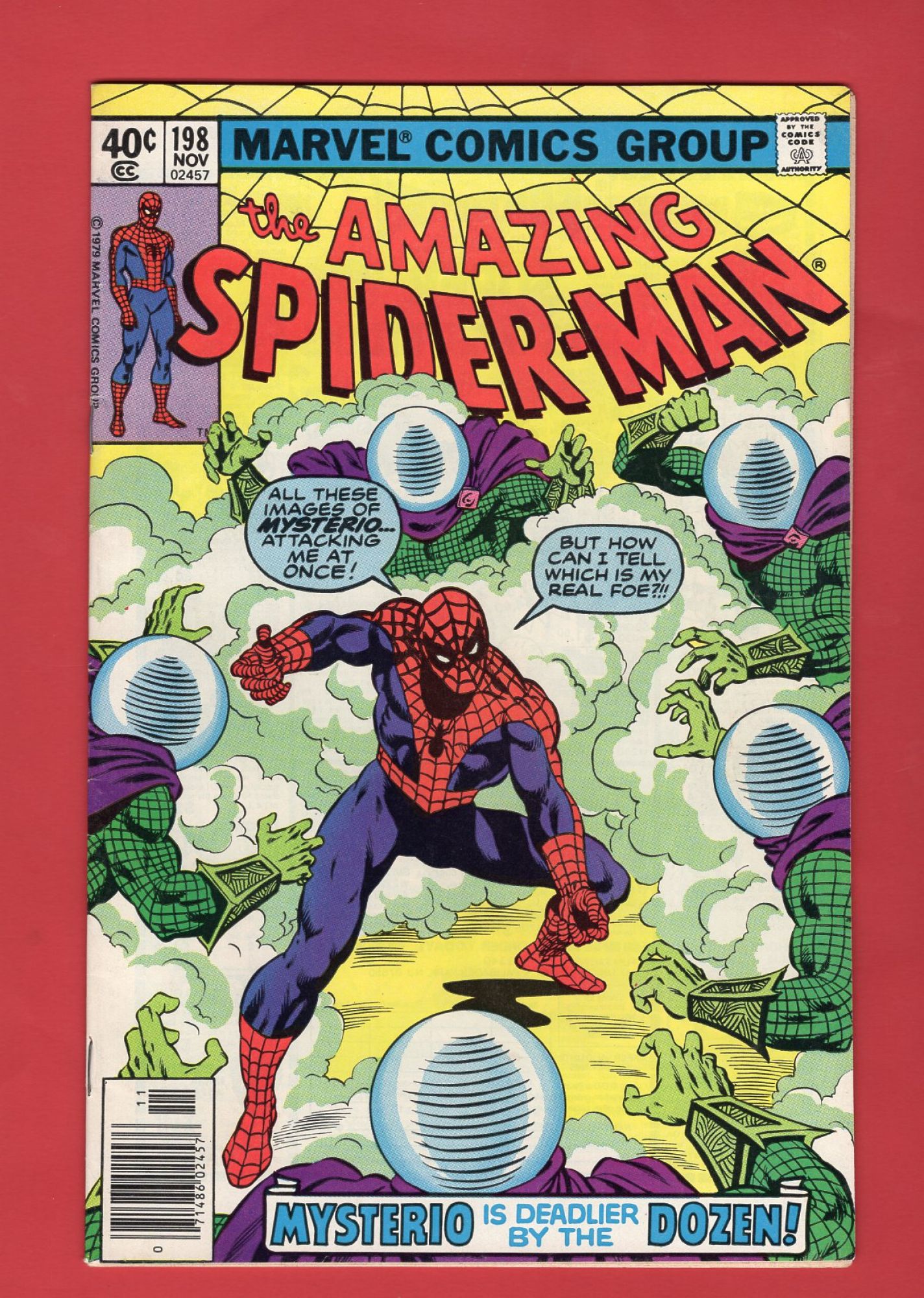 Amazing Spider-Man #198, Nov 1979, 7.0 FN/VF