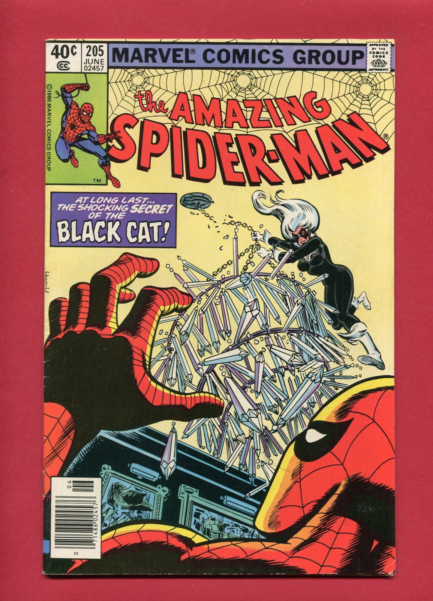 Amazing Spider-Man #205, Jun 1980, 7.0 FN/VF