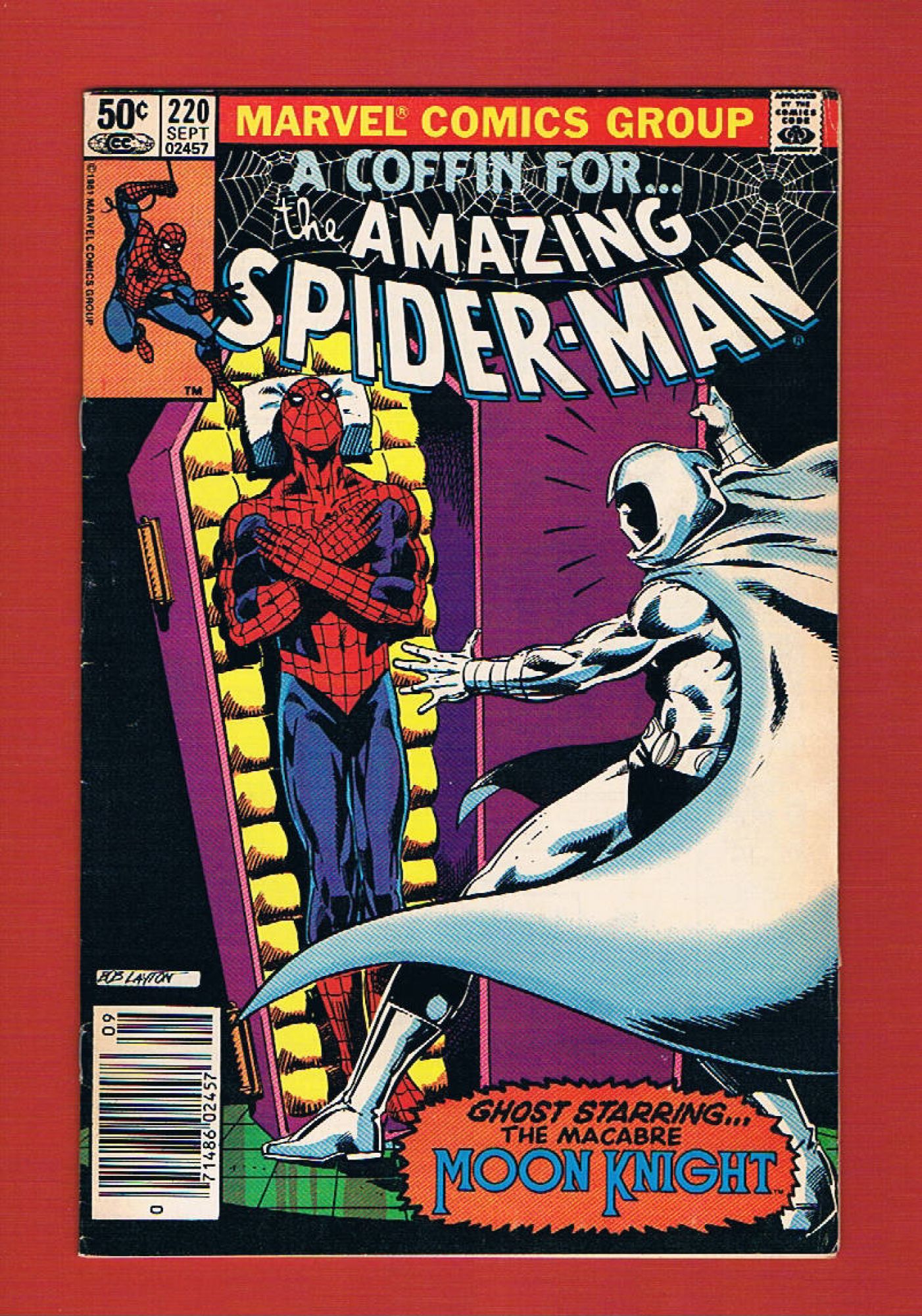 Amazing Spider-Man #220, Sep 1981, 5.5 FN -
