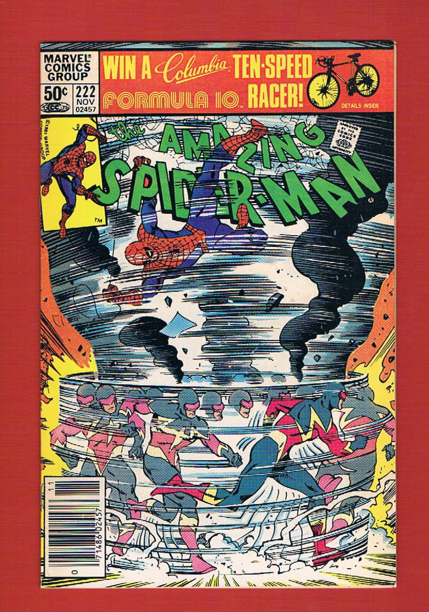 Amazing Spider-Man #222, Nov 1981, 6.0 FN