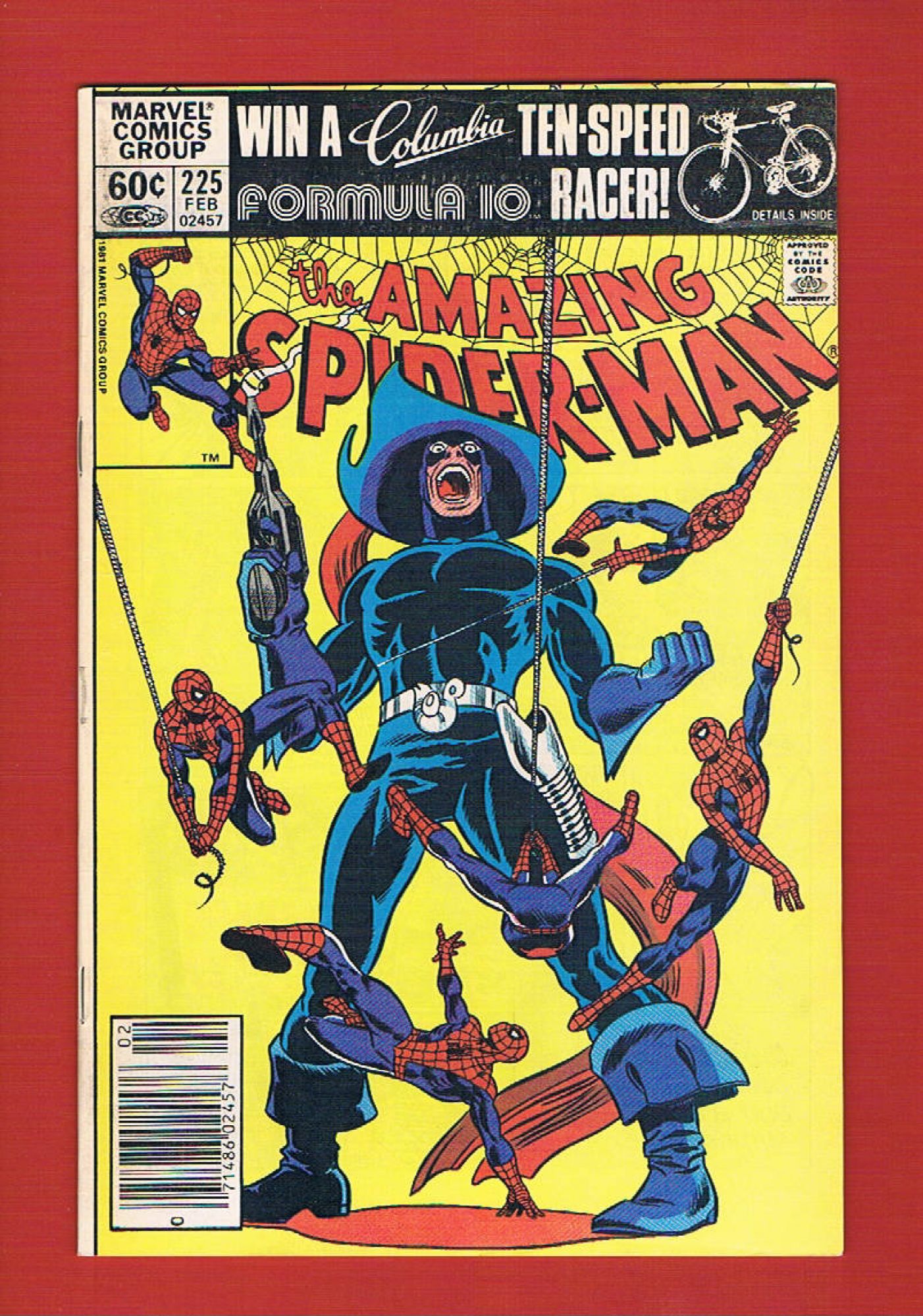Amazing Spider-Man #225, Feb 1982, 5.5 FN -