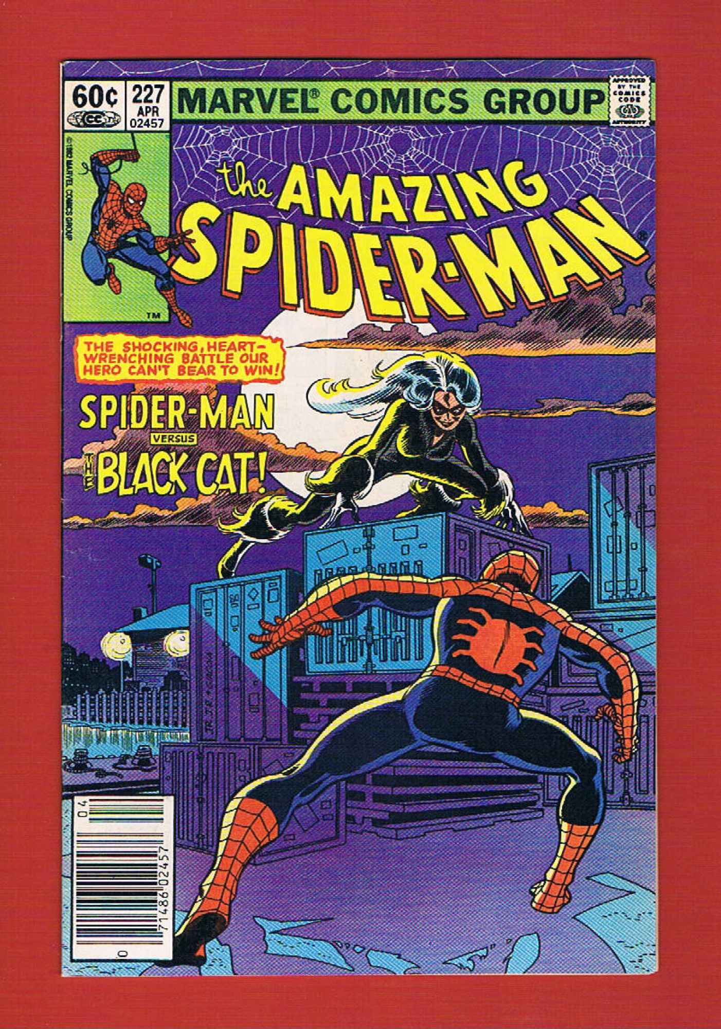 Amazing Spider-Man #227, Apr 1982, 6.5 FN+