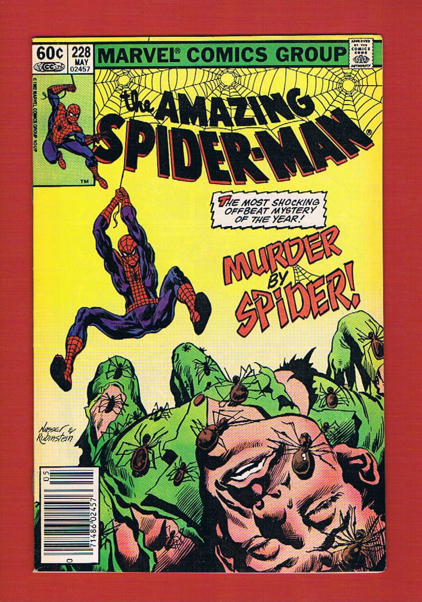 Amazing Spider-Man #228, May 1982, 7.5 VF-
