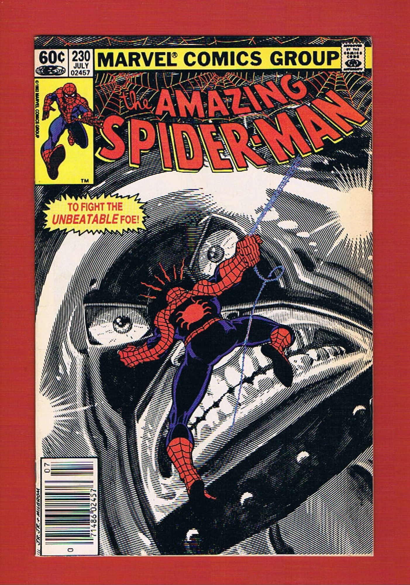 Amazing Spider-Man #230, Jul 1982, 7.5 VF-