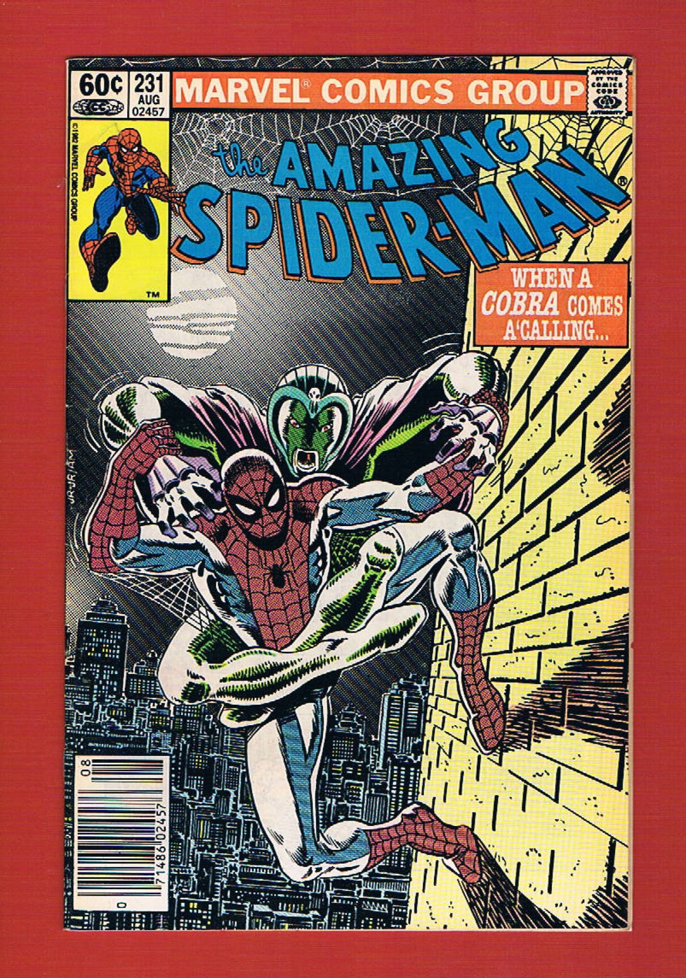 Amazing Spider-Man #231, Aug 1982, 7.0 F/VF